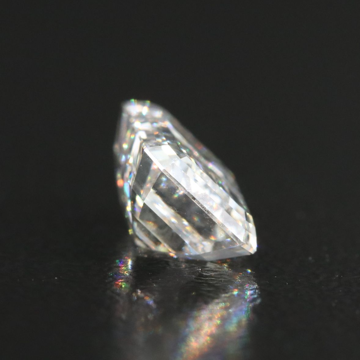 Loose 2.31 CT Lab Grown Diamond with IGI Report