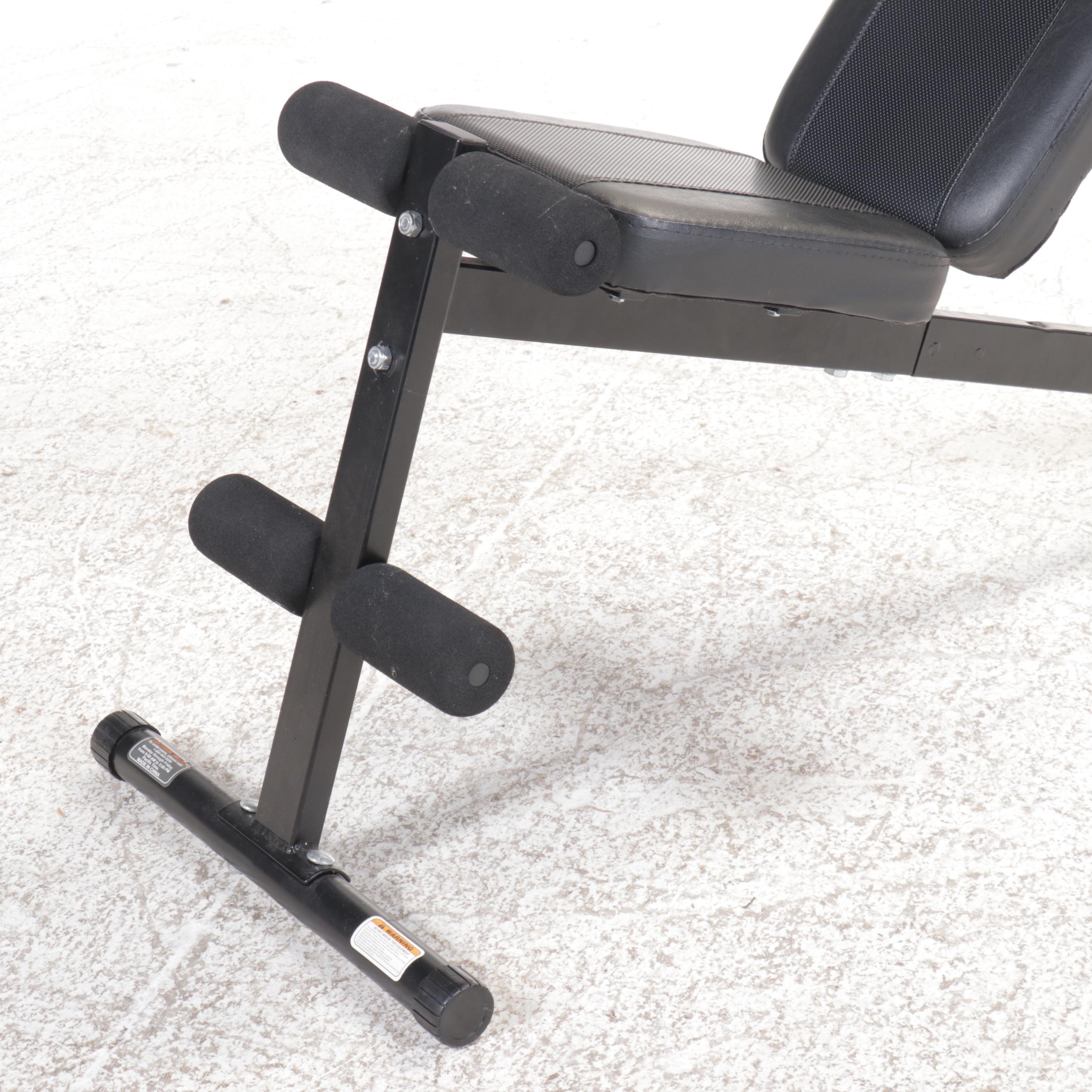 Marcy Club Weight Bench