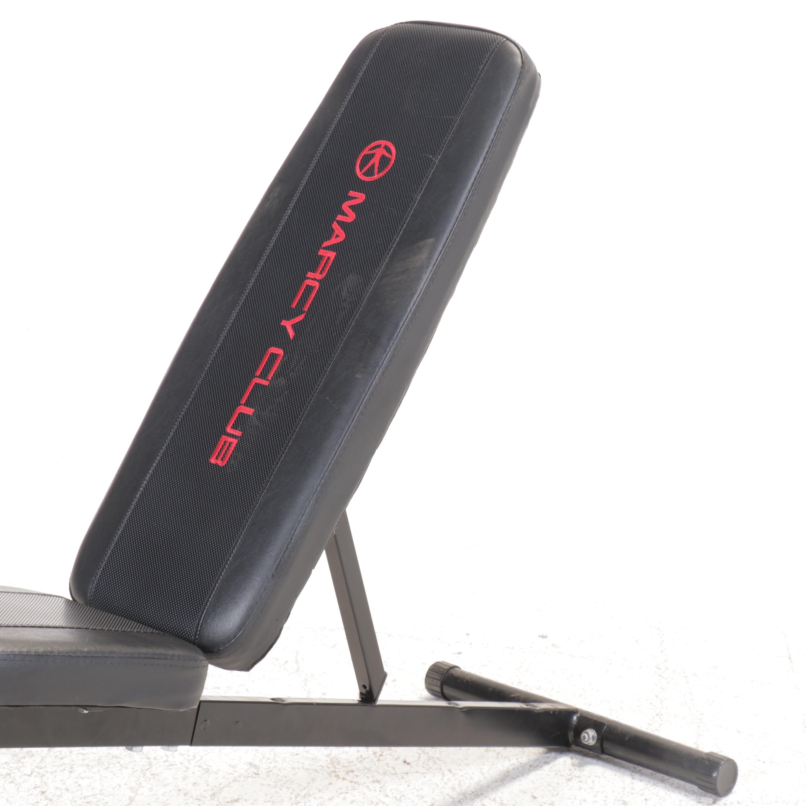 Marcy Club Weight Bench