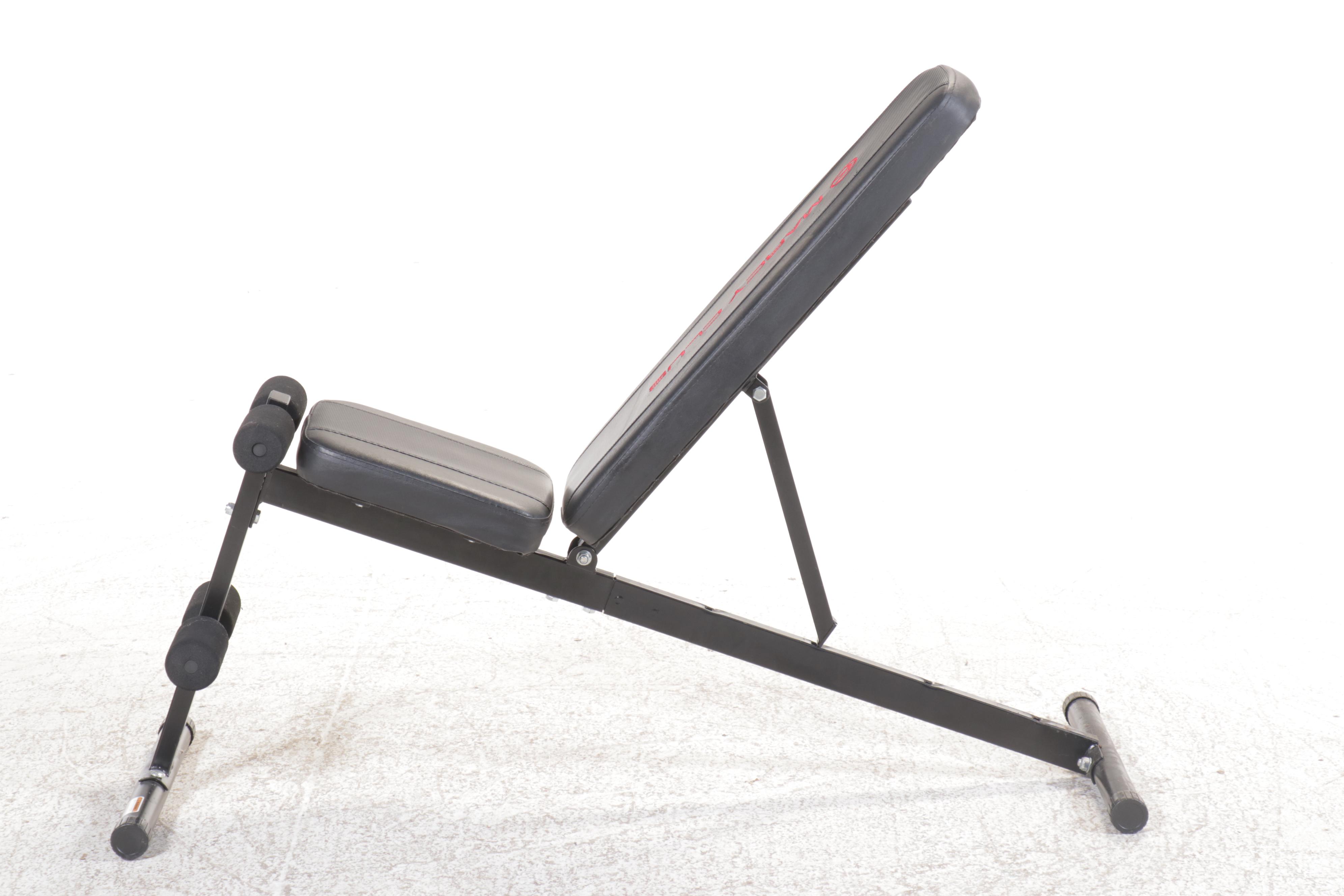 Marcy Club Weight Bench