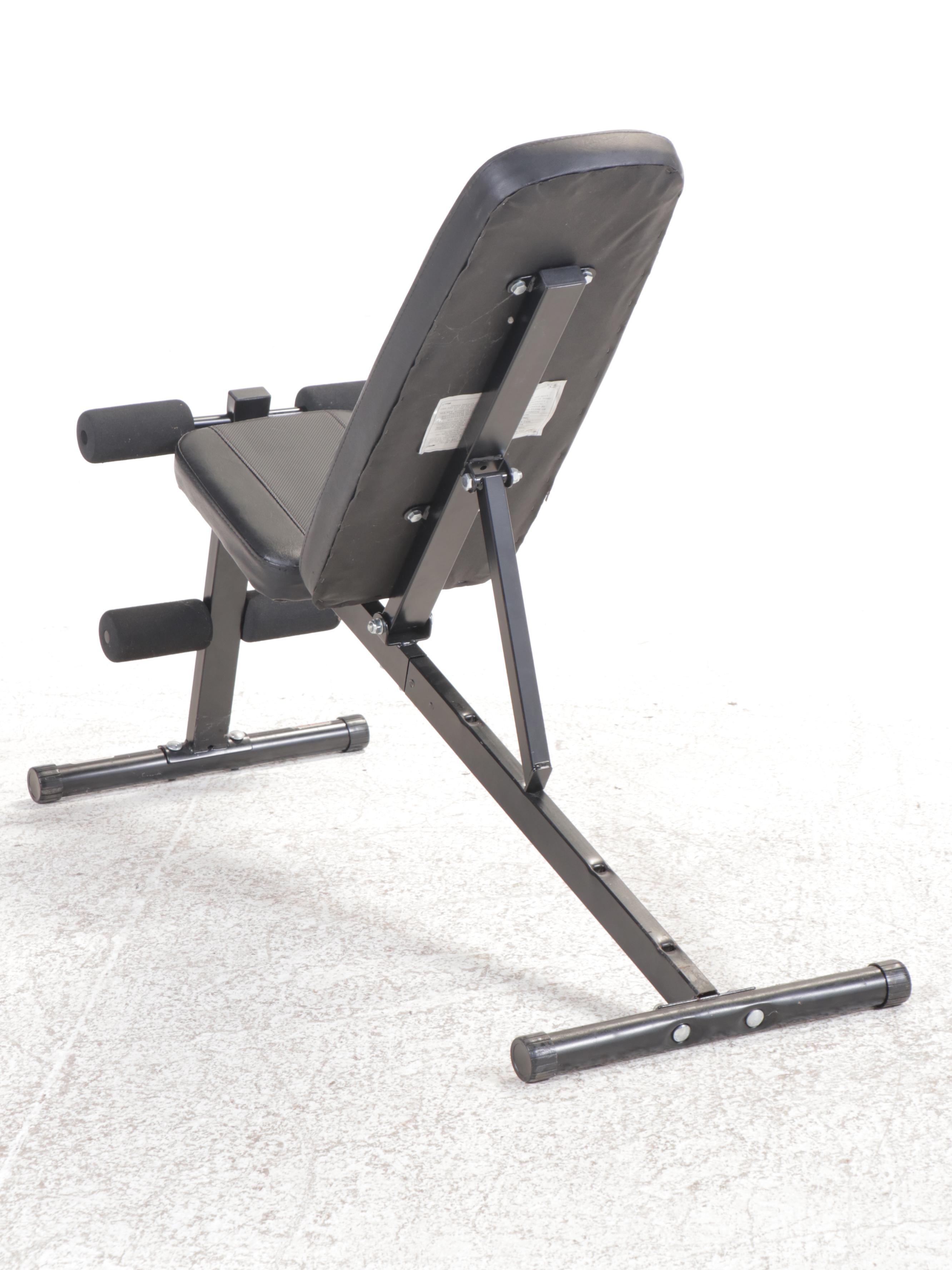 Marcy Club Weight Bench
