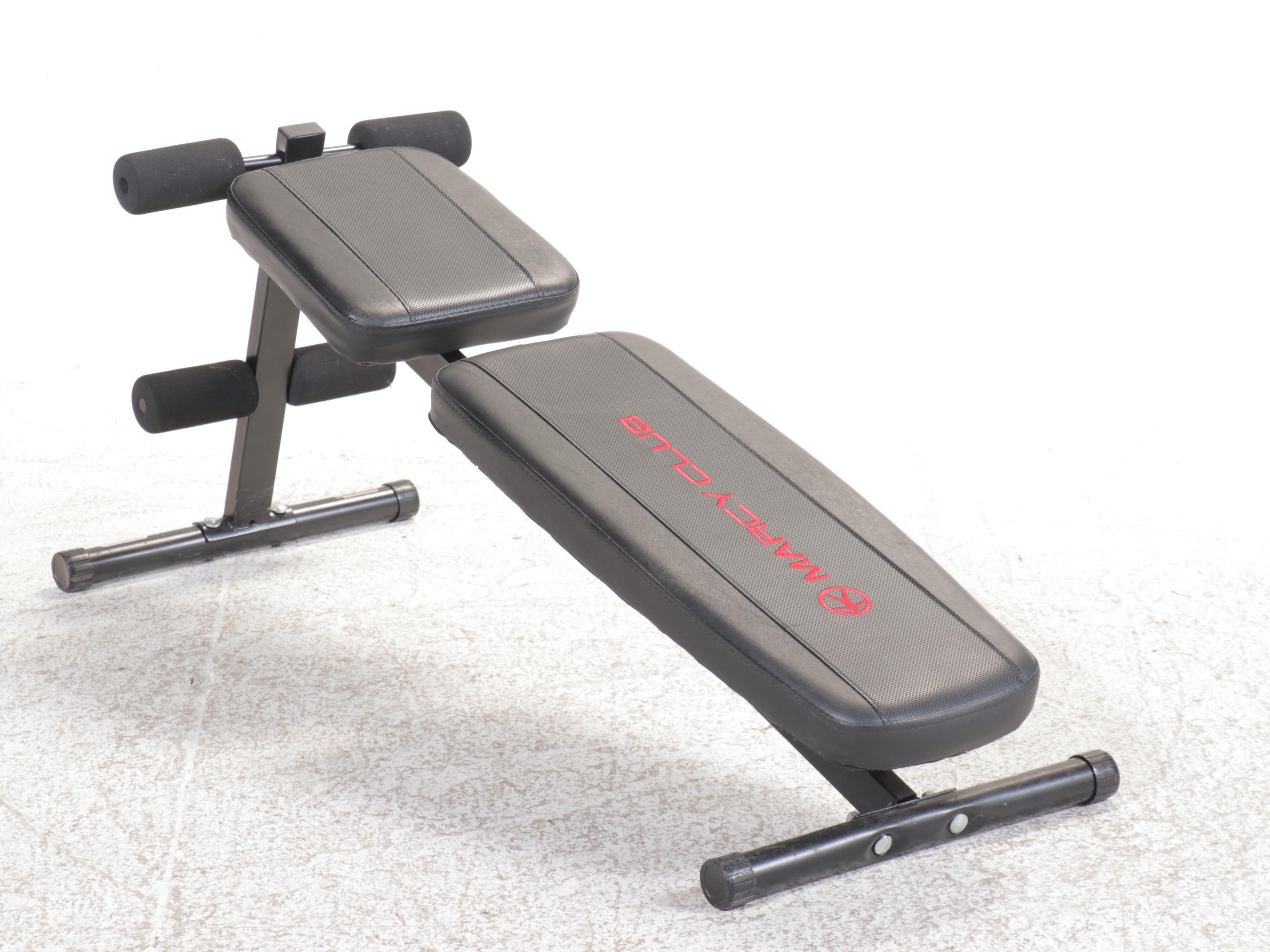 Marcy Club Weight Bench