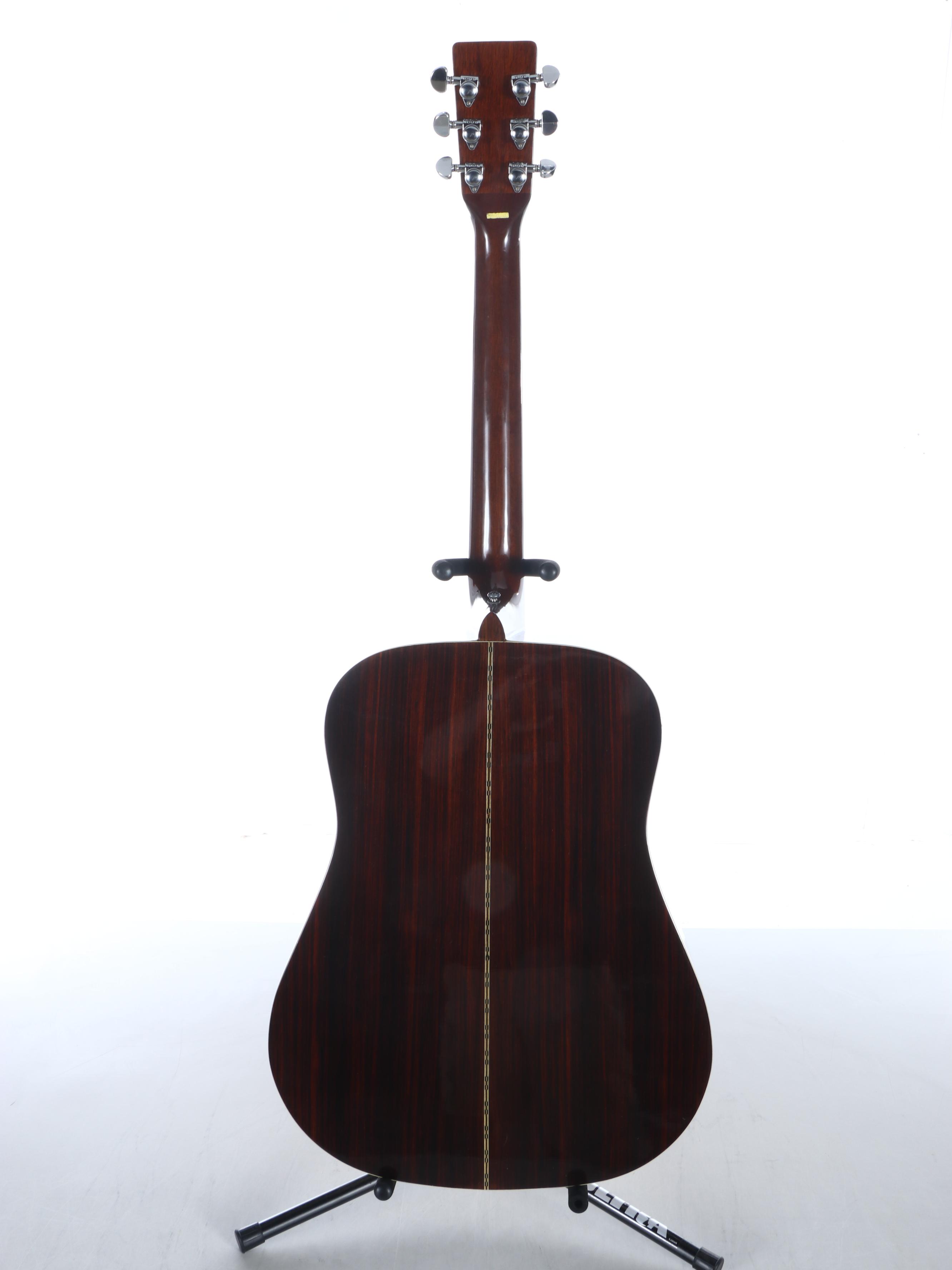 Hondo Spruce Top and Rosewood Acoustic Guitar