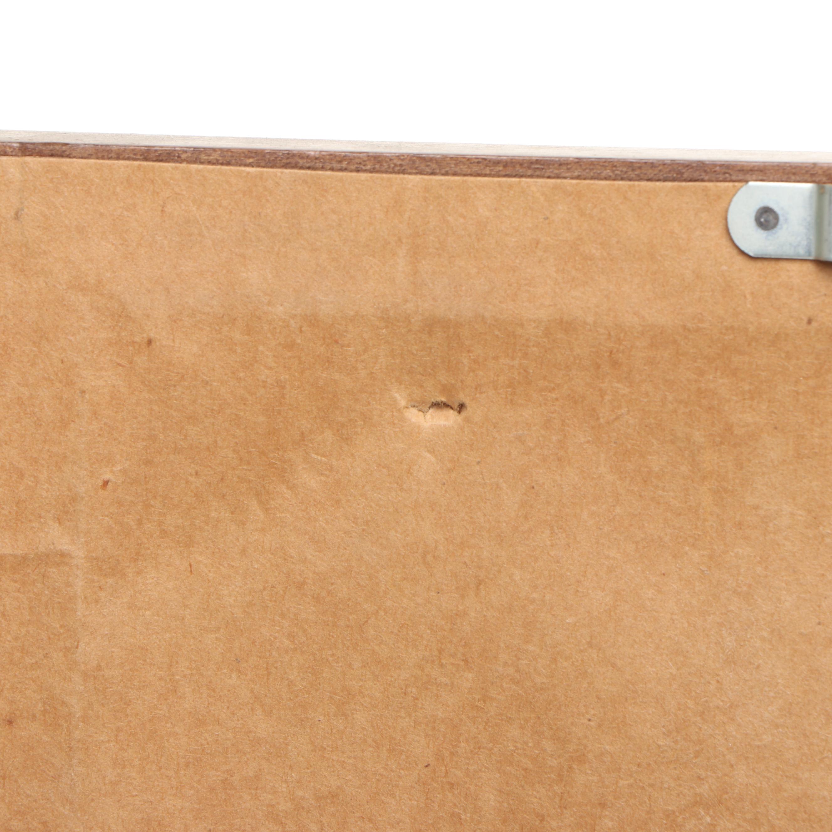 Ceramic Pineapple Bowl with Pineapple Wall Décor