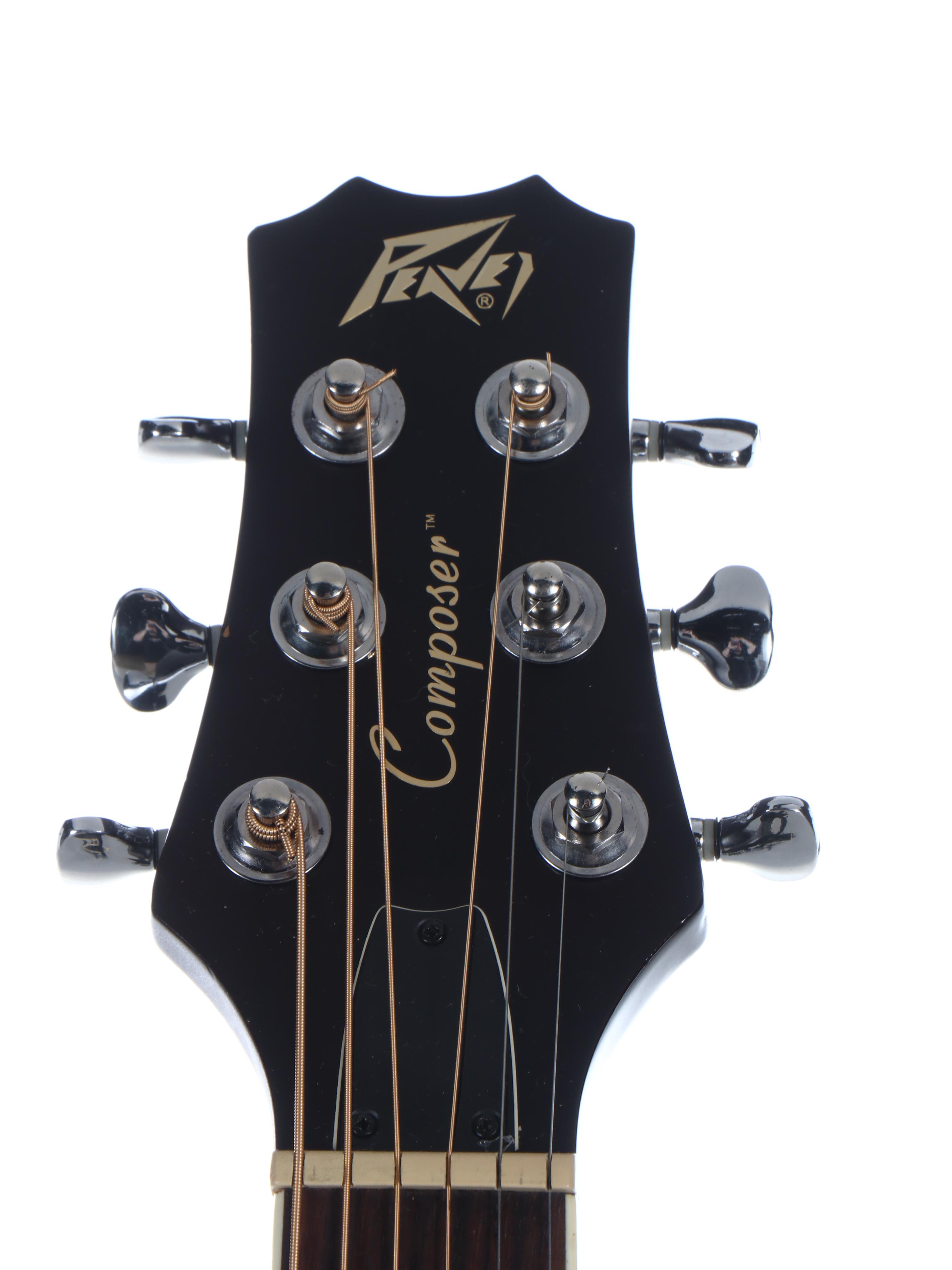 Peavey AG Composer Spruce Top Acoustic Guitar