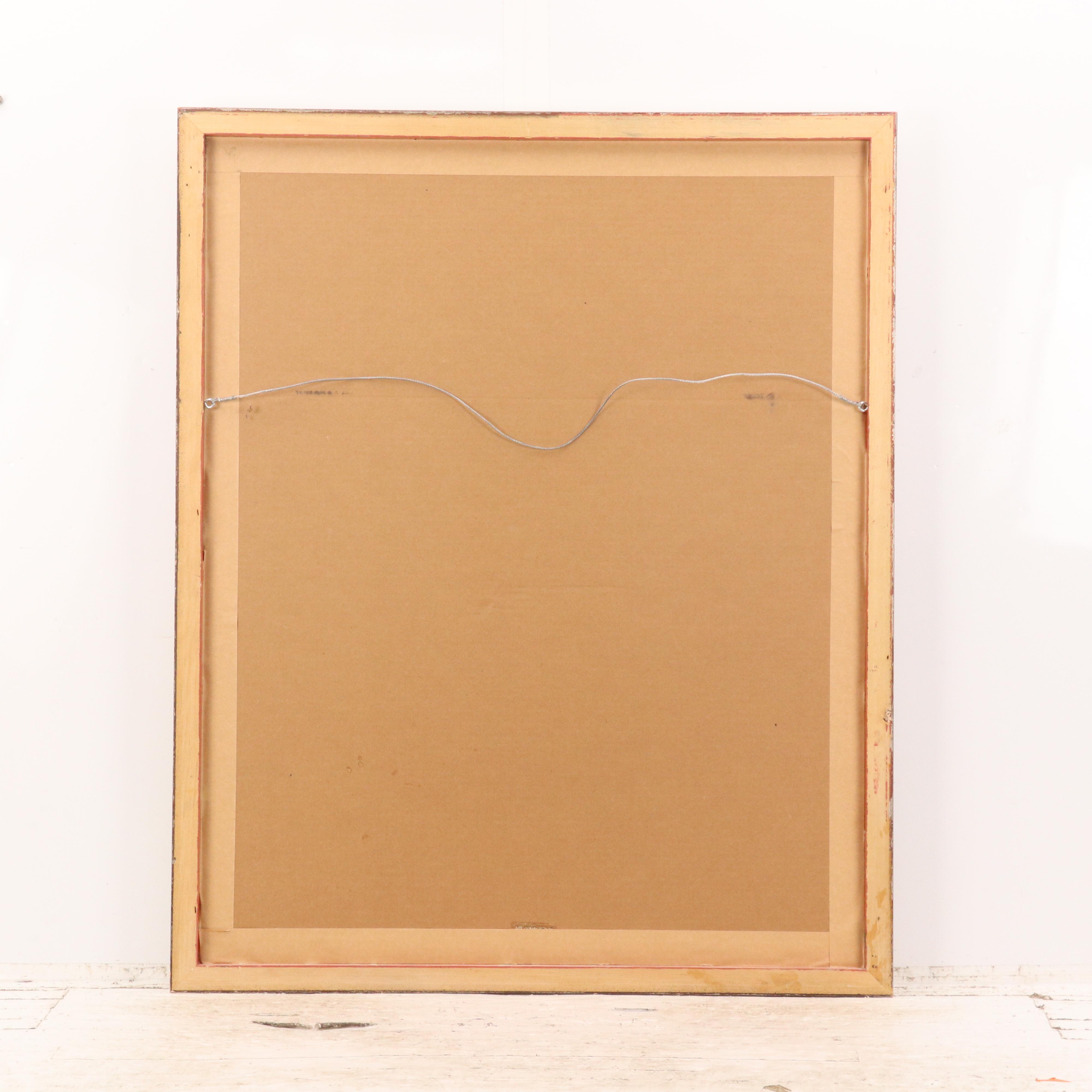 Béatrice Bulteau Equine Serigraph "Le Prince Bleu," 1986