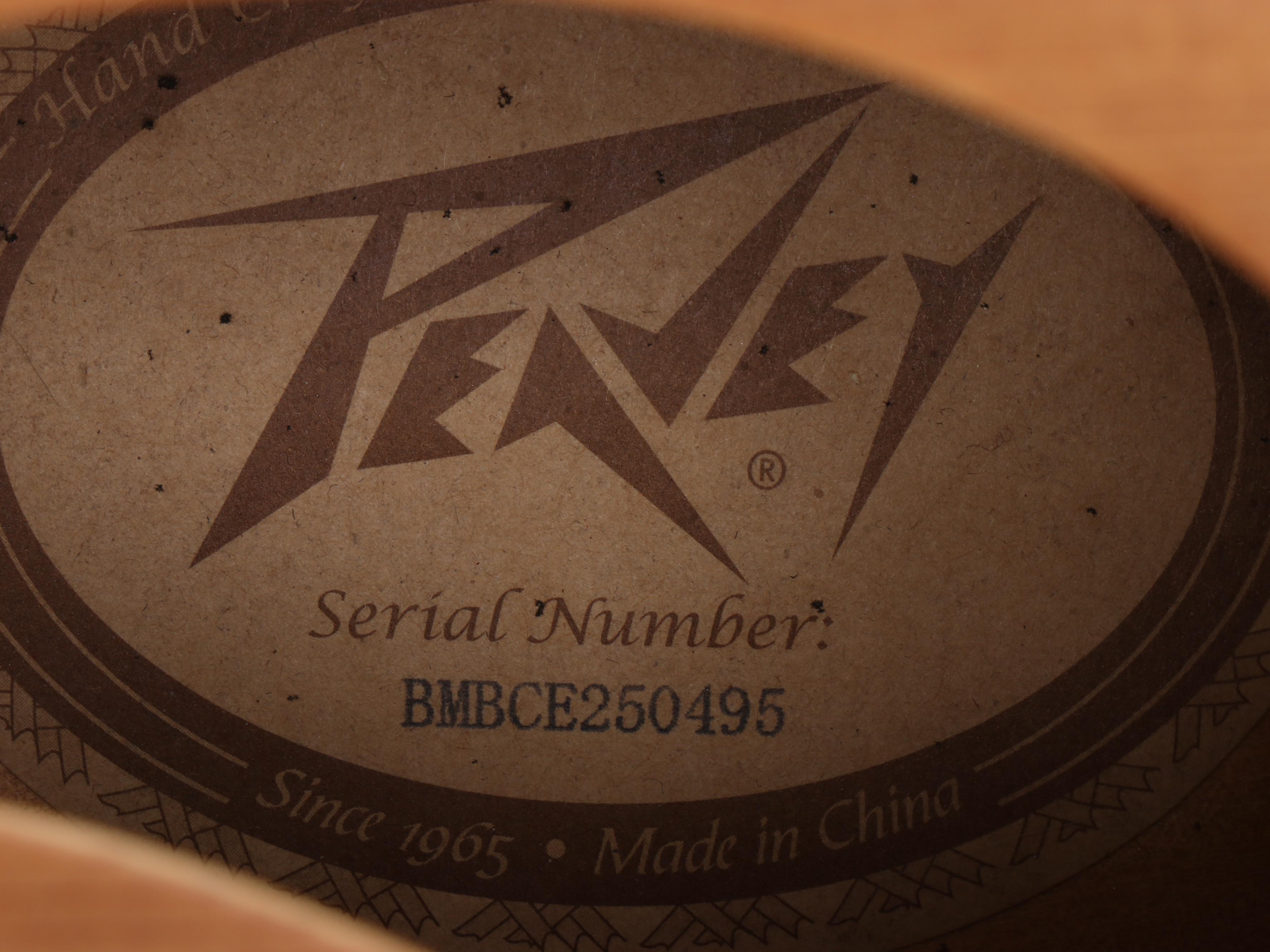 Peavey AG Composer Spruce Top Acoustic Guitar