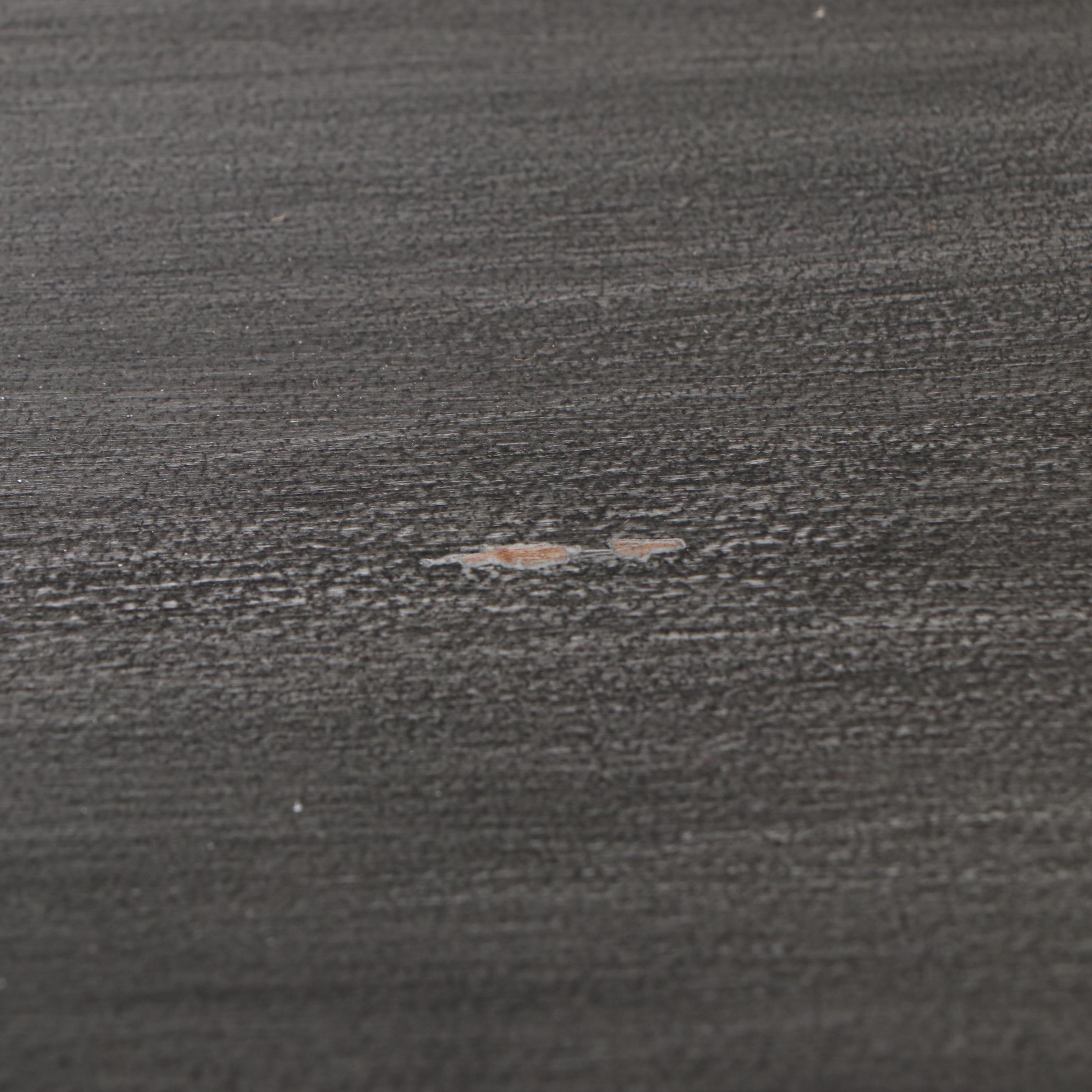 Contemporary Painted Grey Three-Drawer Chest