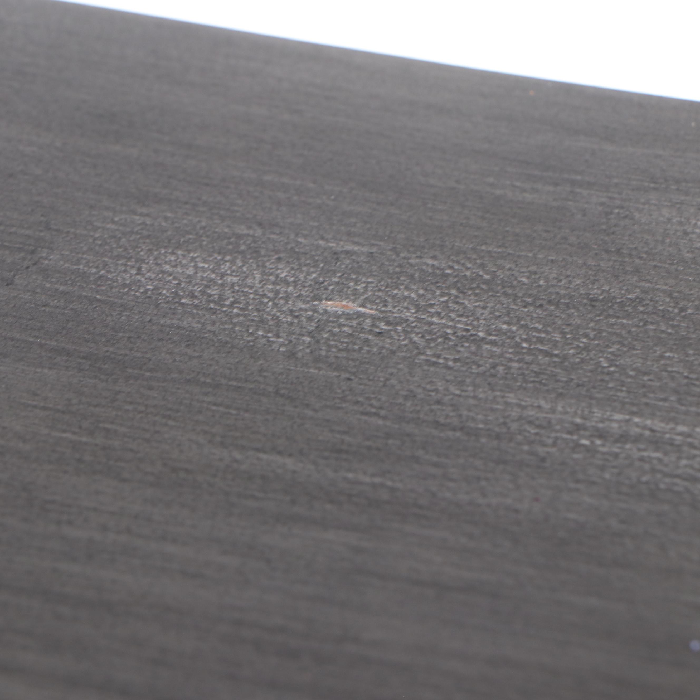 Contemporary Painted Grey Three-Drawer Chest