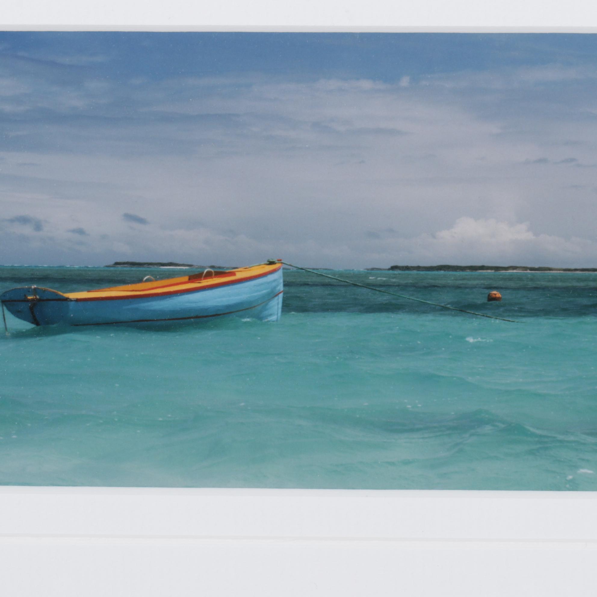 Steve Vaughn "Spirit of the Sea" Panoramic Photograph, Late 20th Century