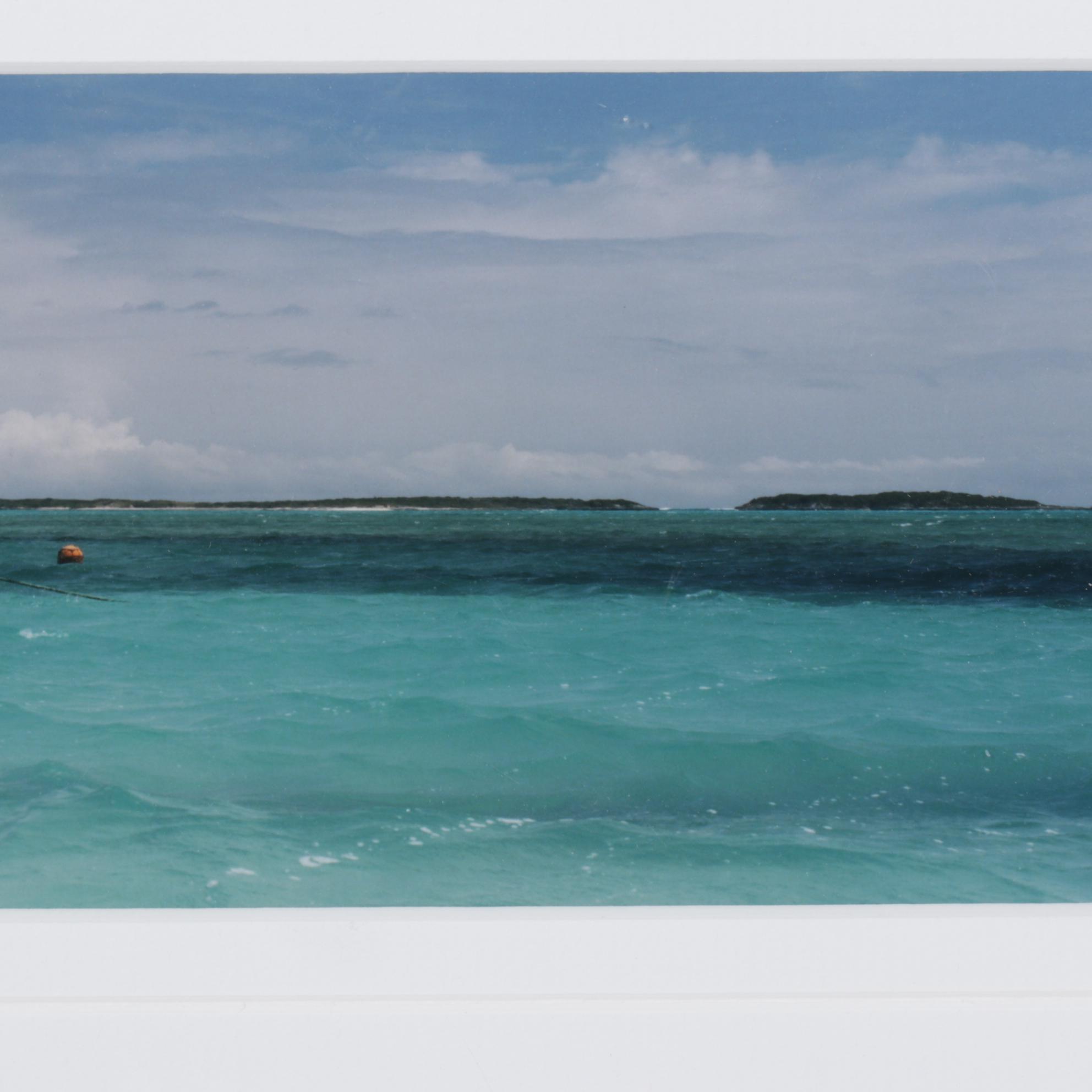 Steve Vaughn "Spirit of the Sea" Panoramic Photograph, Late 20th Century