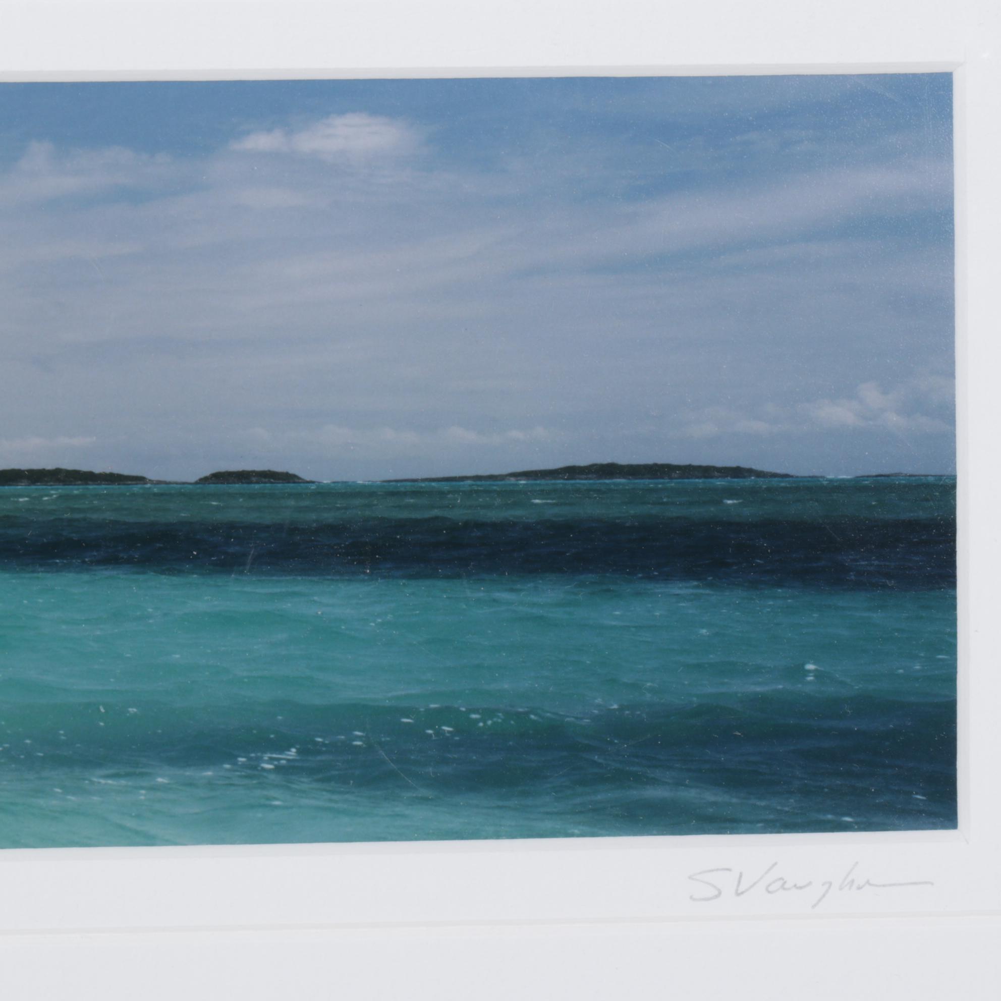 Steve Vaughn "Spirit of the Sea" Panoramic Photograph, Late 20th Century