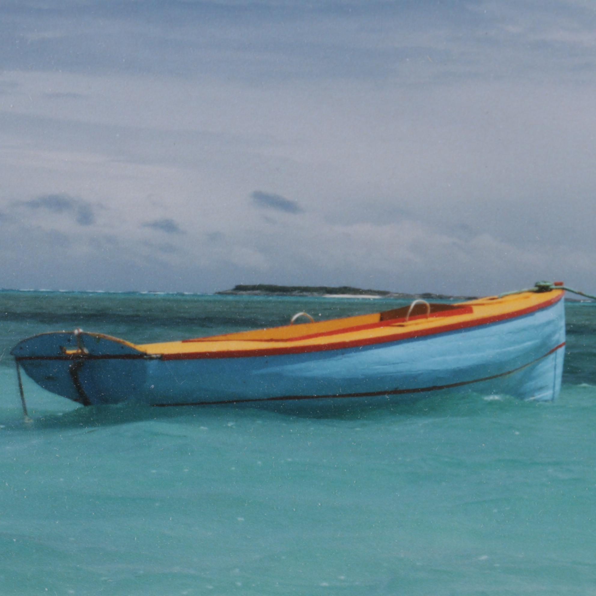 Steve Vaughn "Spirit of the Sea" Panoramic Photograph, Late 20th Century