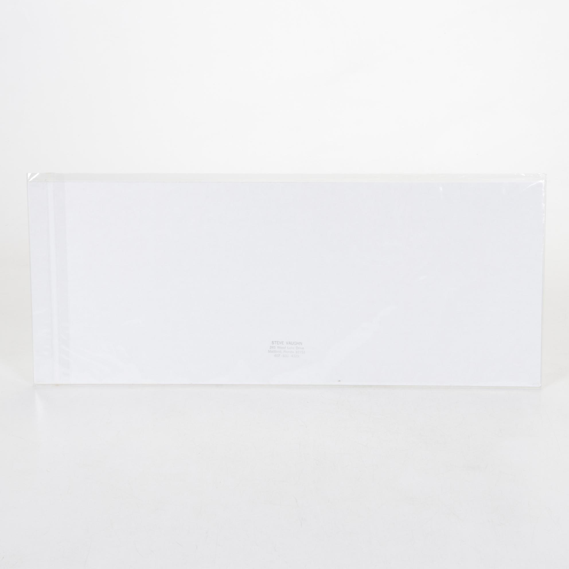 Steve Vaughn "Spirit of the Sea" Panoramic Photograph, Late 20th Century