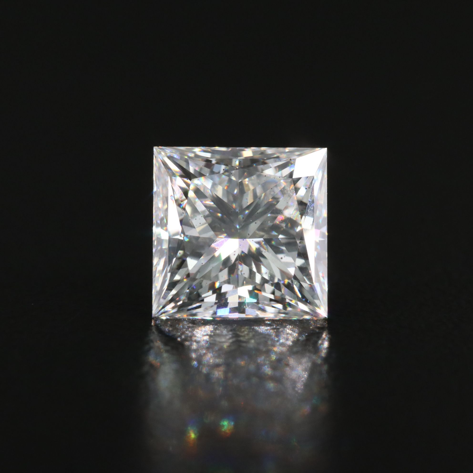 Loose 2.67 CT Lab Grown Diamond with IGI Report