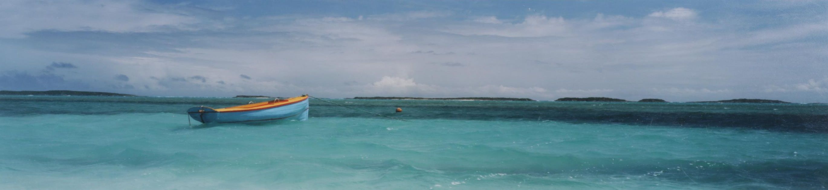 Steve Vaughn "Spirit of the Sea" Panoramic Photograph, Late 20th Century