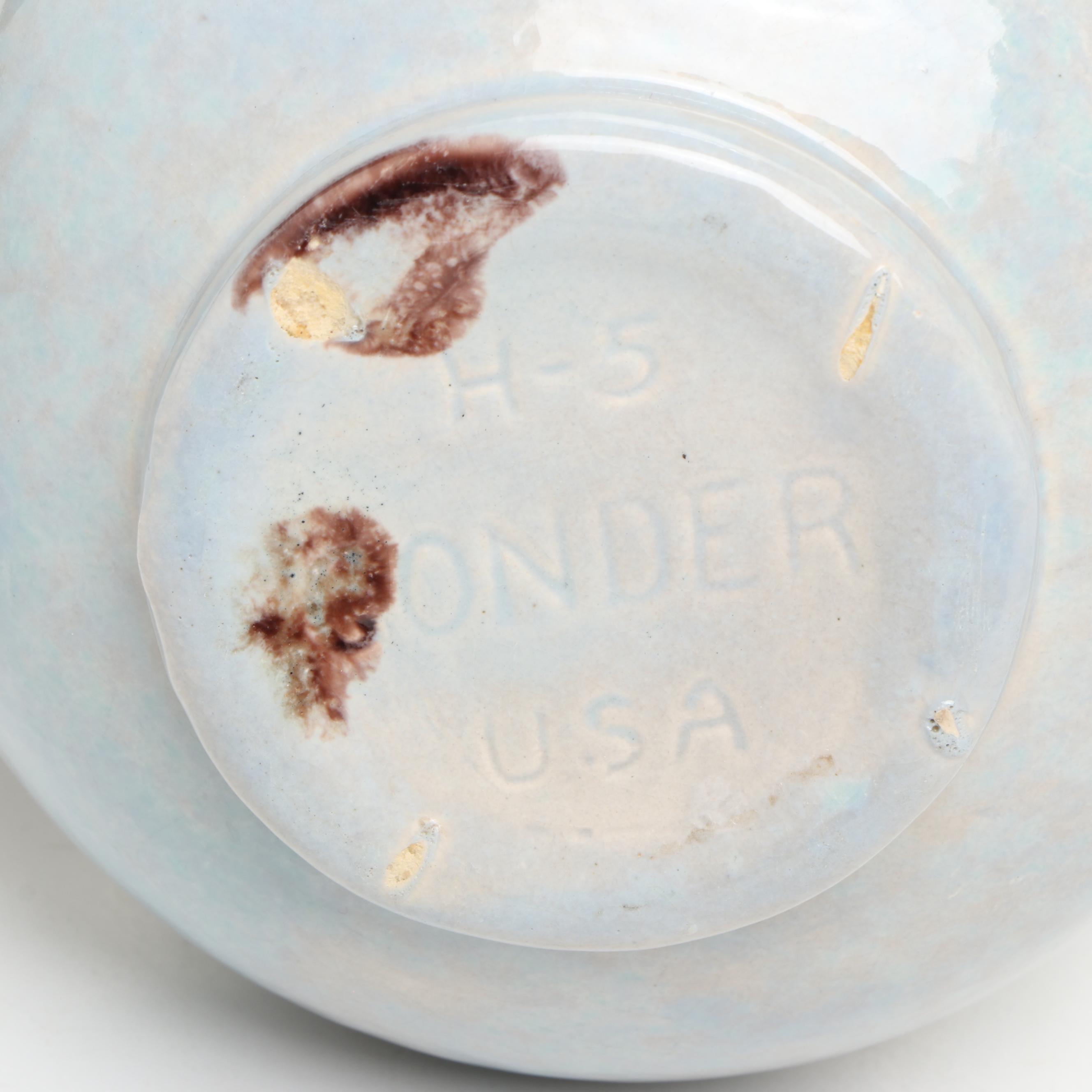 McCoy Pottery, Gonder, and Homer Laughlin Ceramic Vases