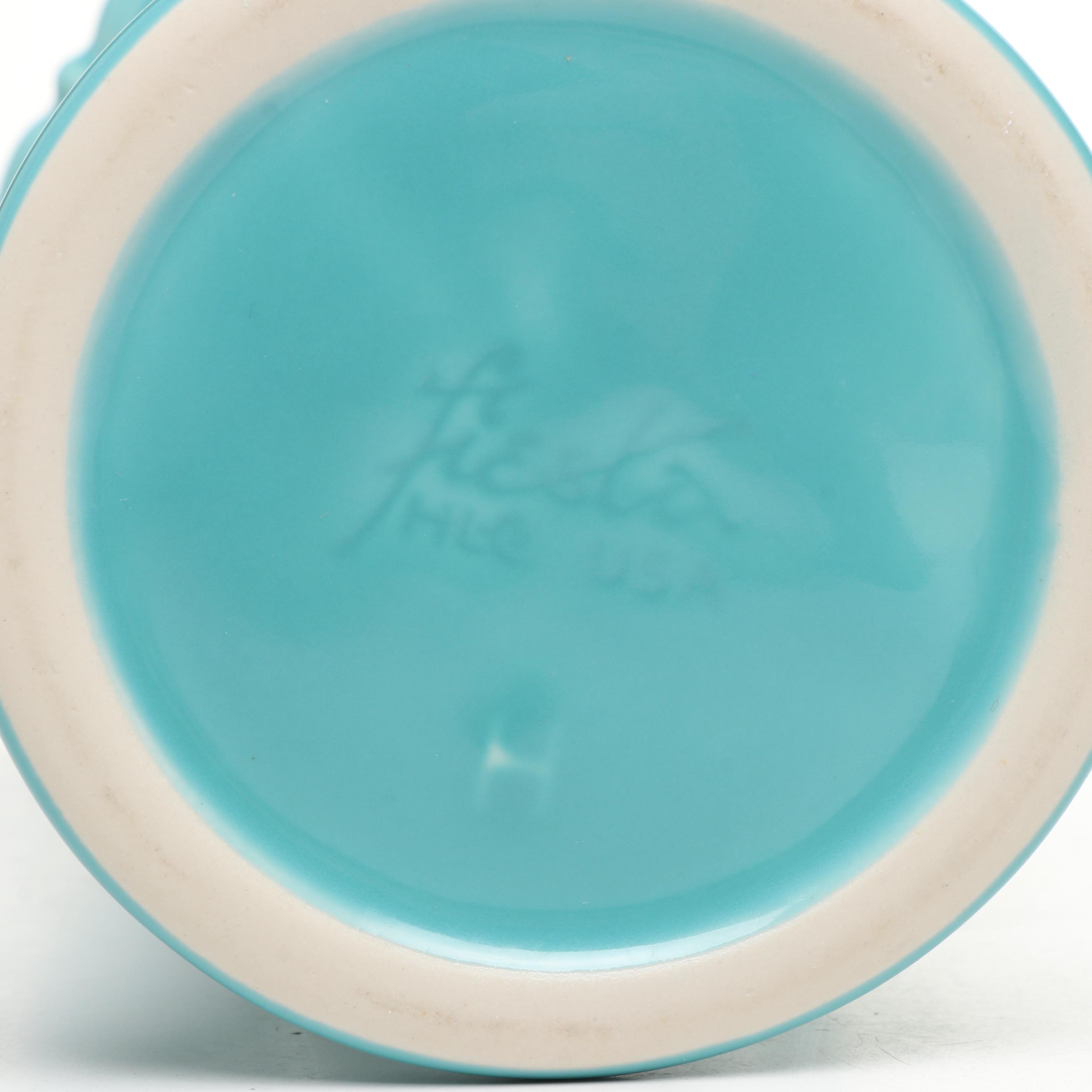 McCoy Pottery, Gonder, and Homer Laughlin Ceramic Vases