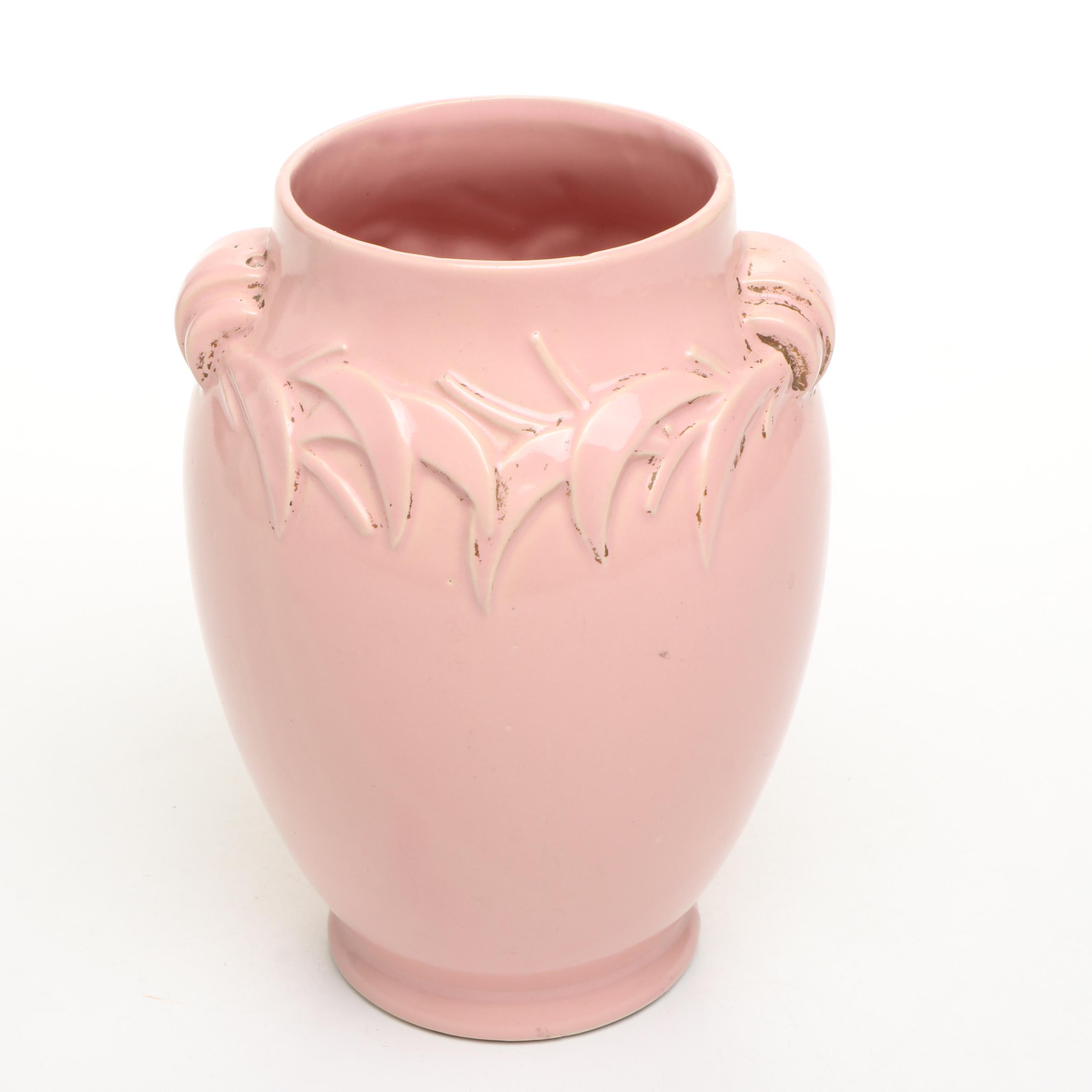 McCoy Pottery, Gonder, and Homer Laughlin Ceramic Vases