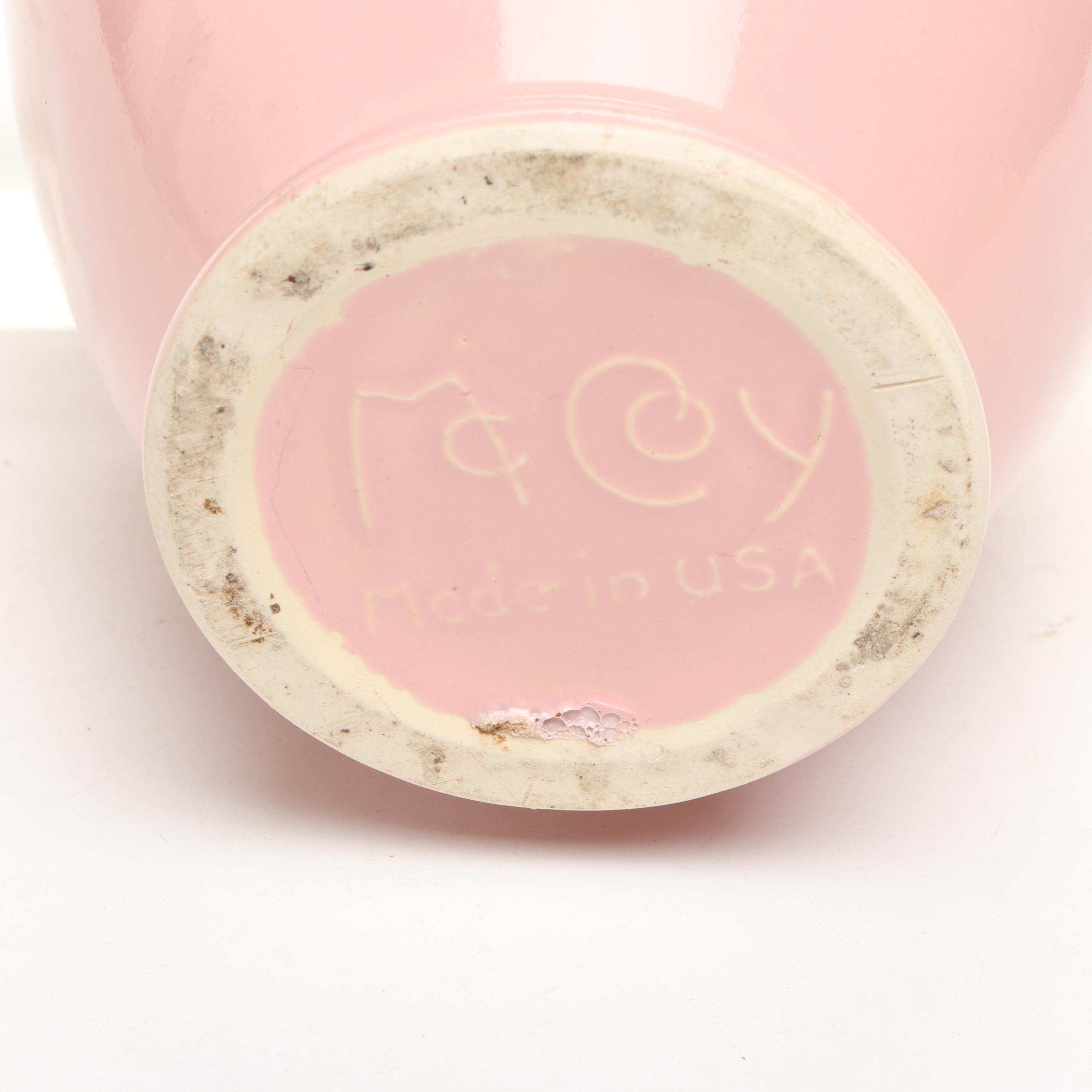 McCoy Pottery, Gonder, and Homer Laughlin Ceramic Vases