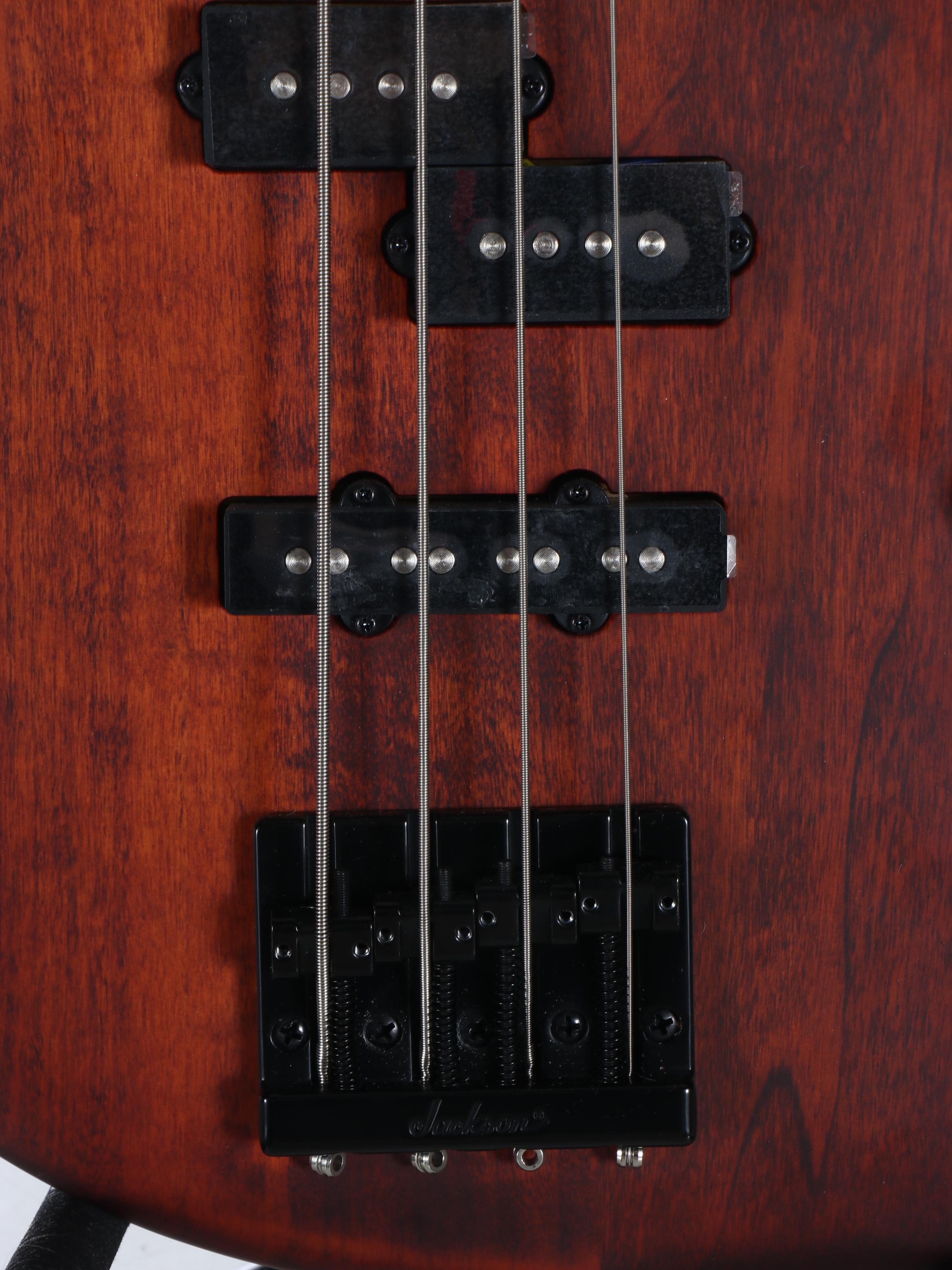 Jackson JS23 Spectra Walnut Stain Electric Bass Guitar
