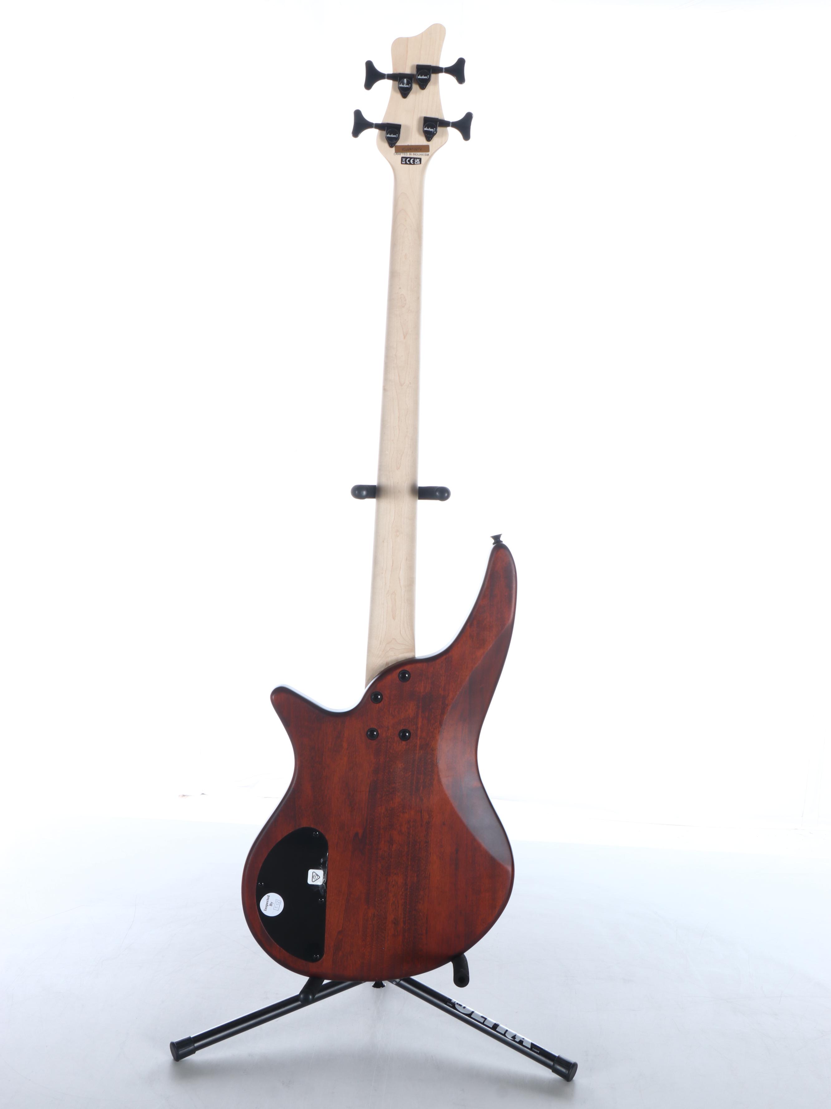 Jackson JS23 Spectra Walnut Stain Electric Bass Guitar