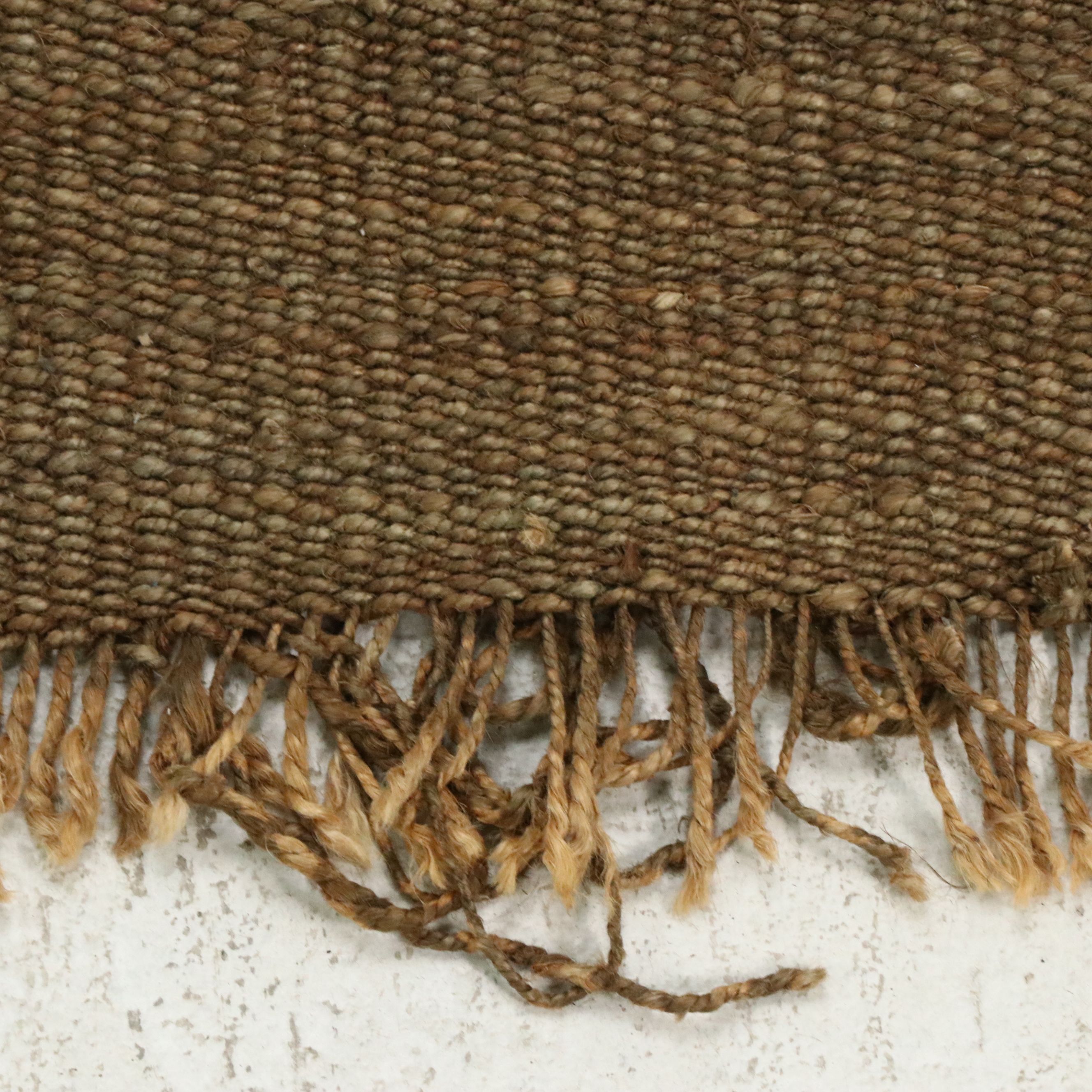 8'4 x 10'2 Handwoven Jute Area Rug