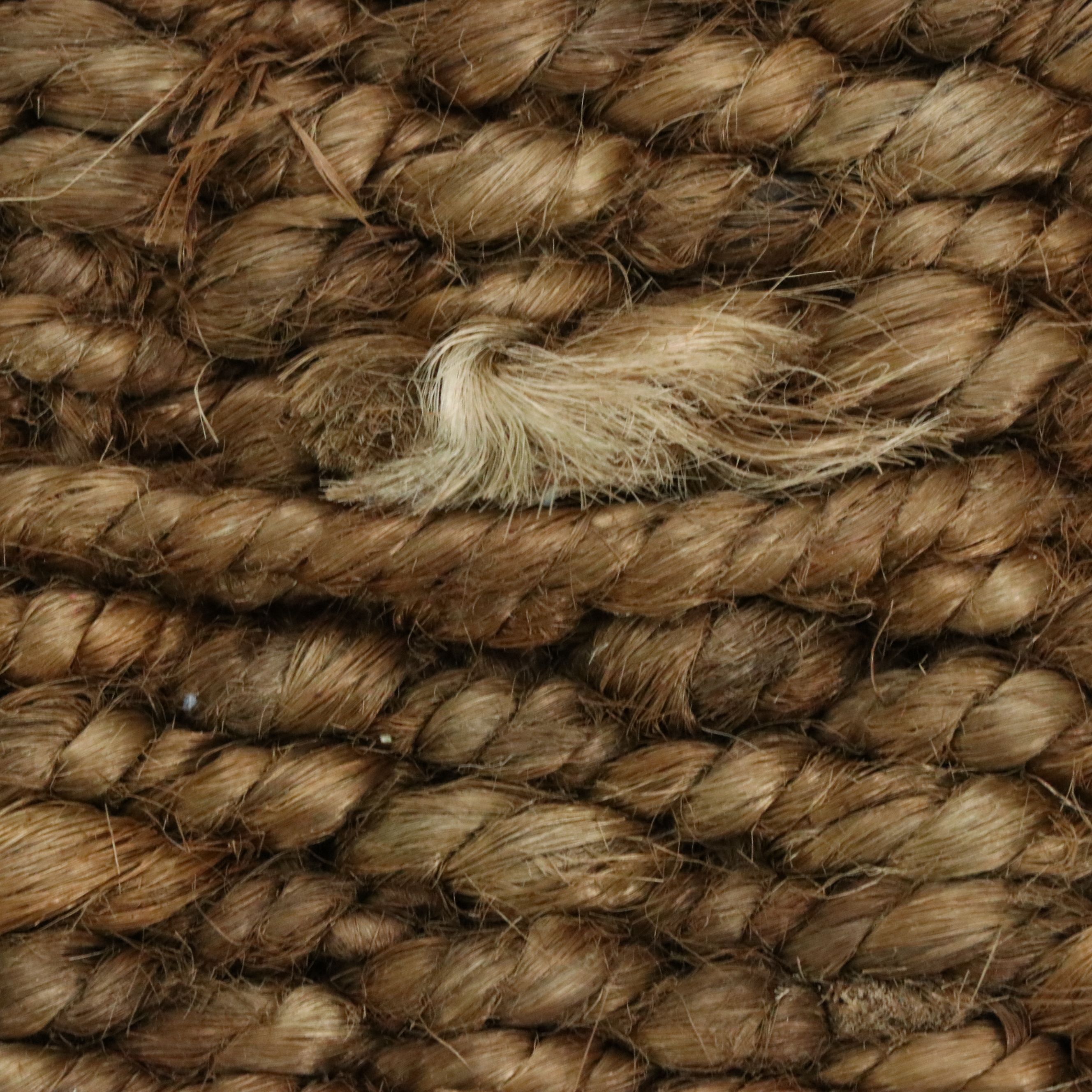 8'4 x 10'2 Handwoven Jute Area Rug