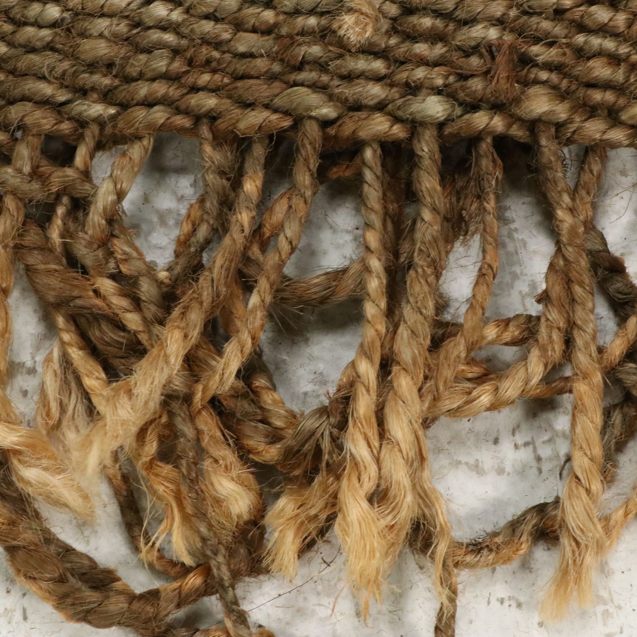 8'4 x 10'2 Handwoven Jute Area Rug