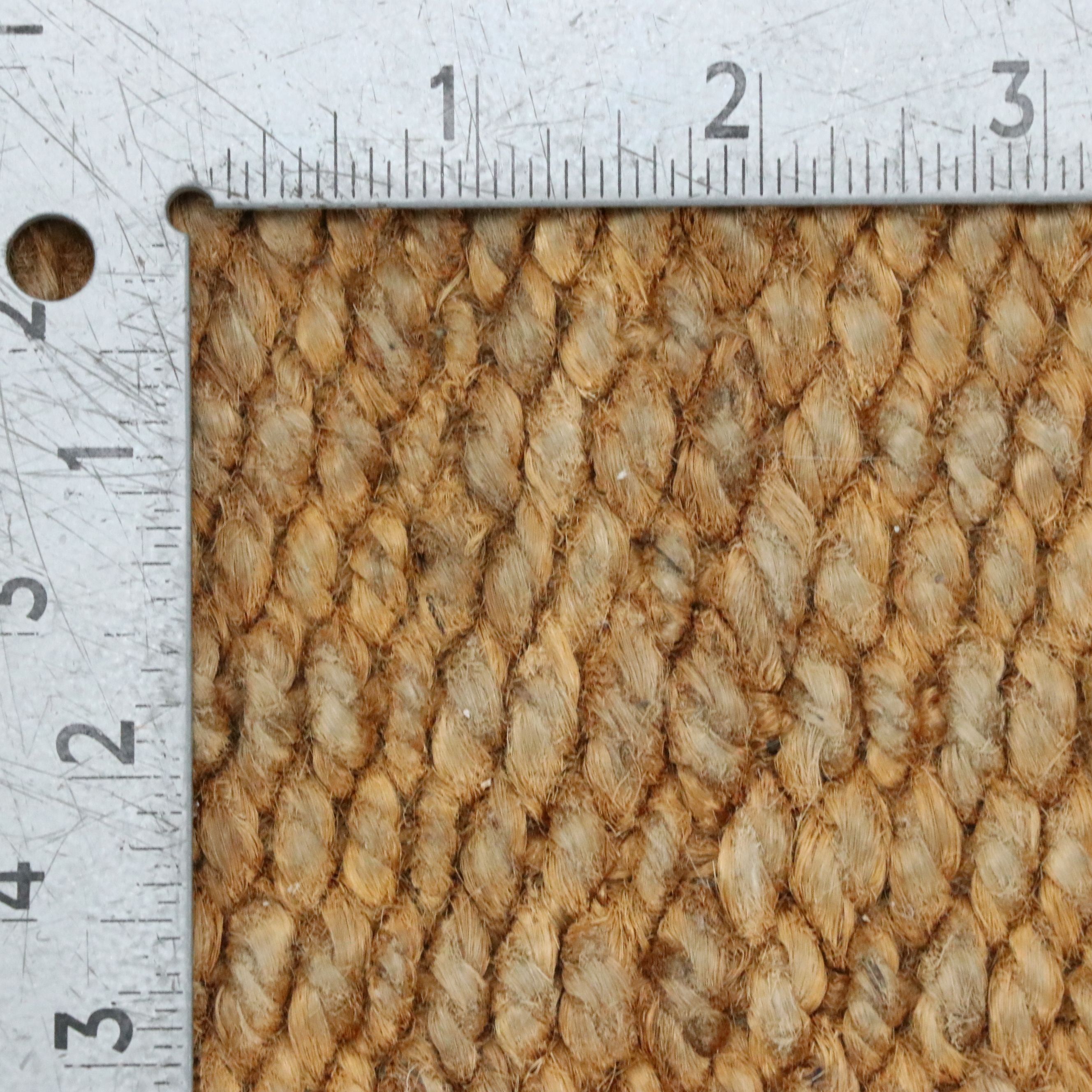 8'4 x 10'2 Handwoven Jute Area Rug