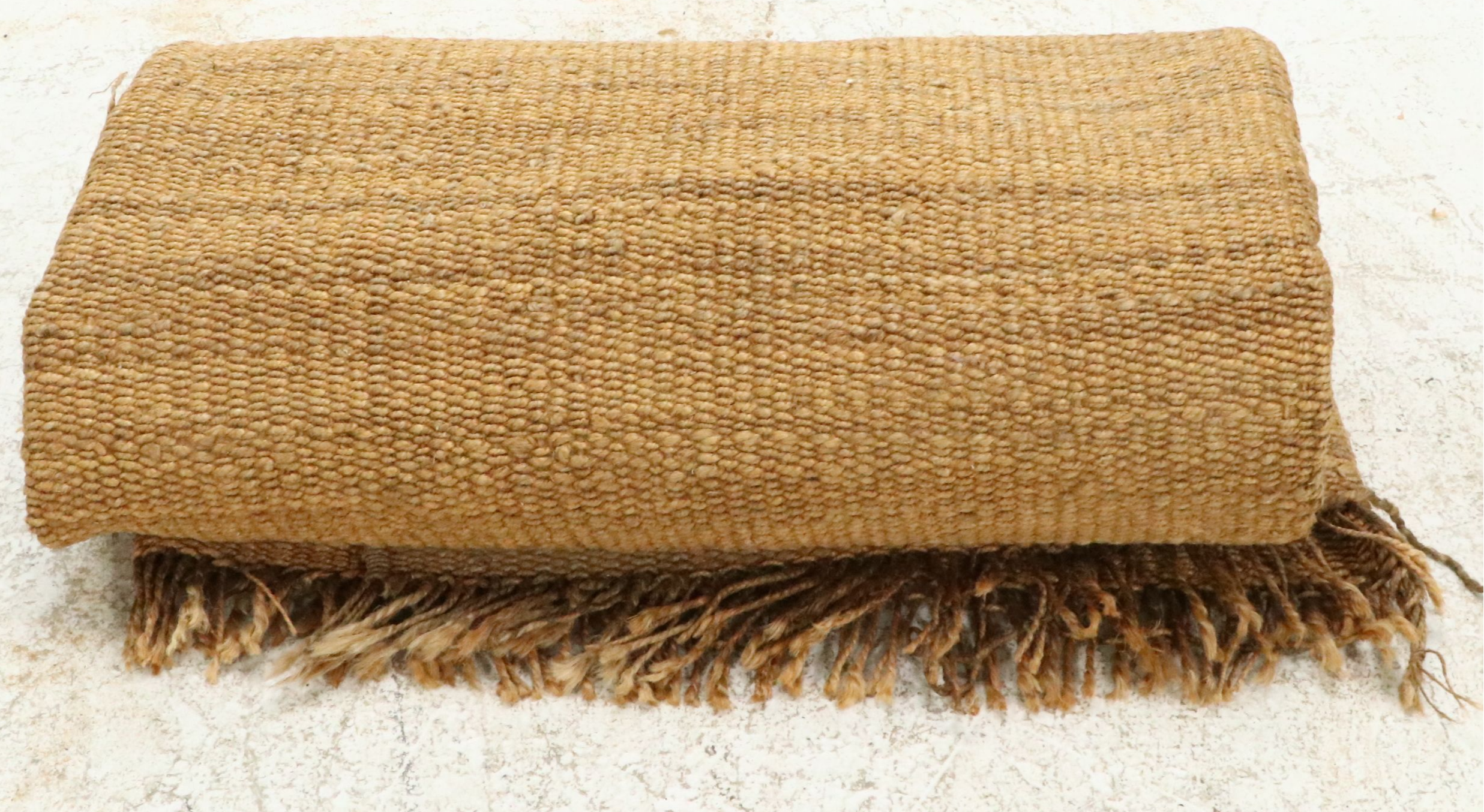 8'4 x 10'2 Handwoven Jute Area Rug