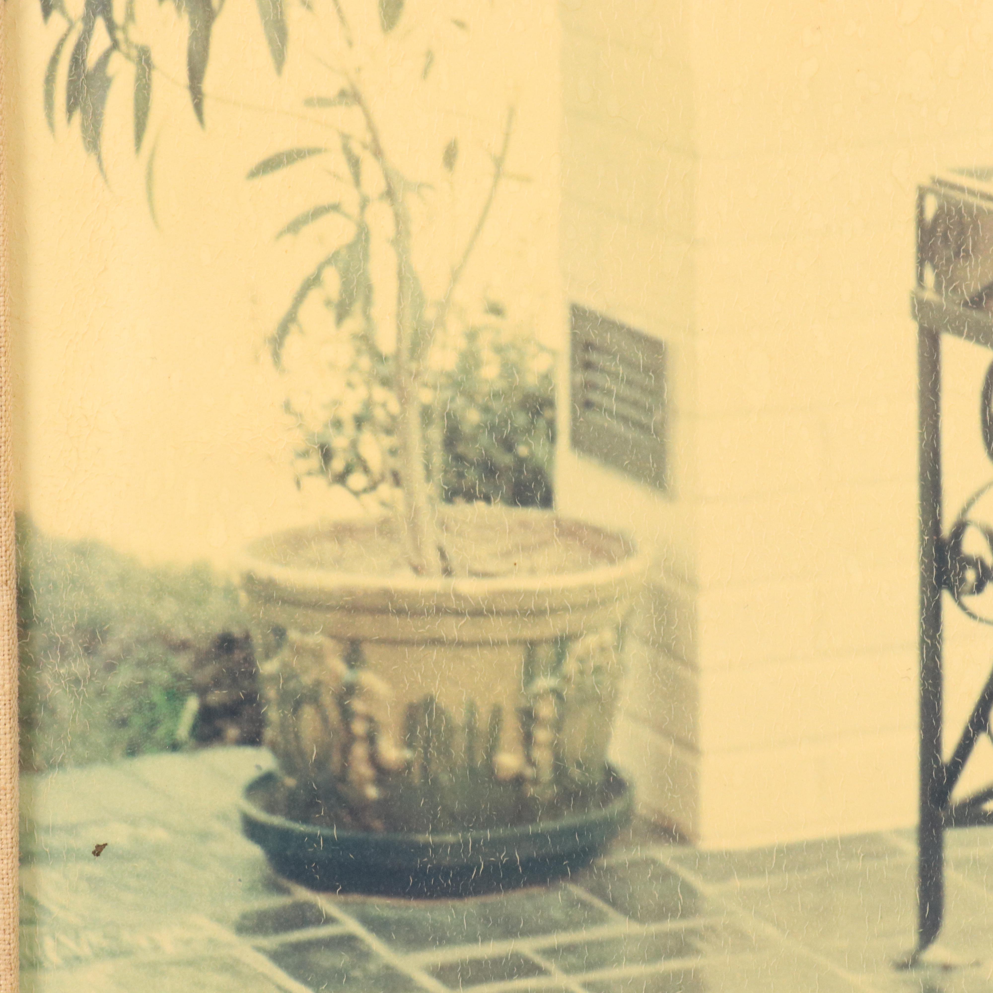 Chromogenic Color Portrait Photograph of Woman