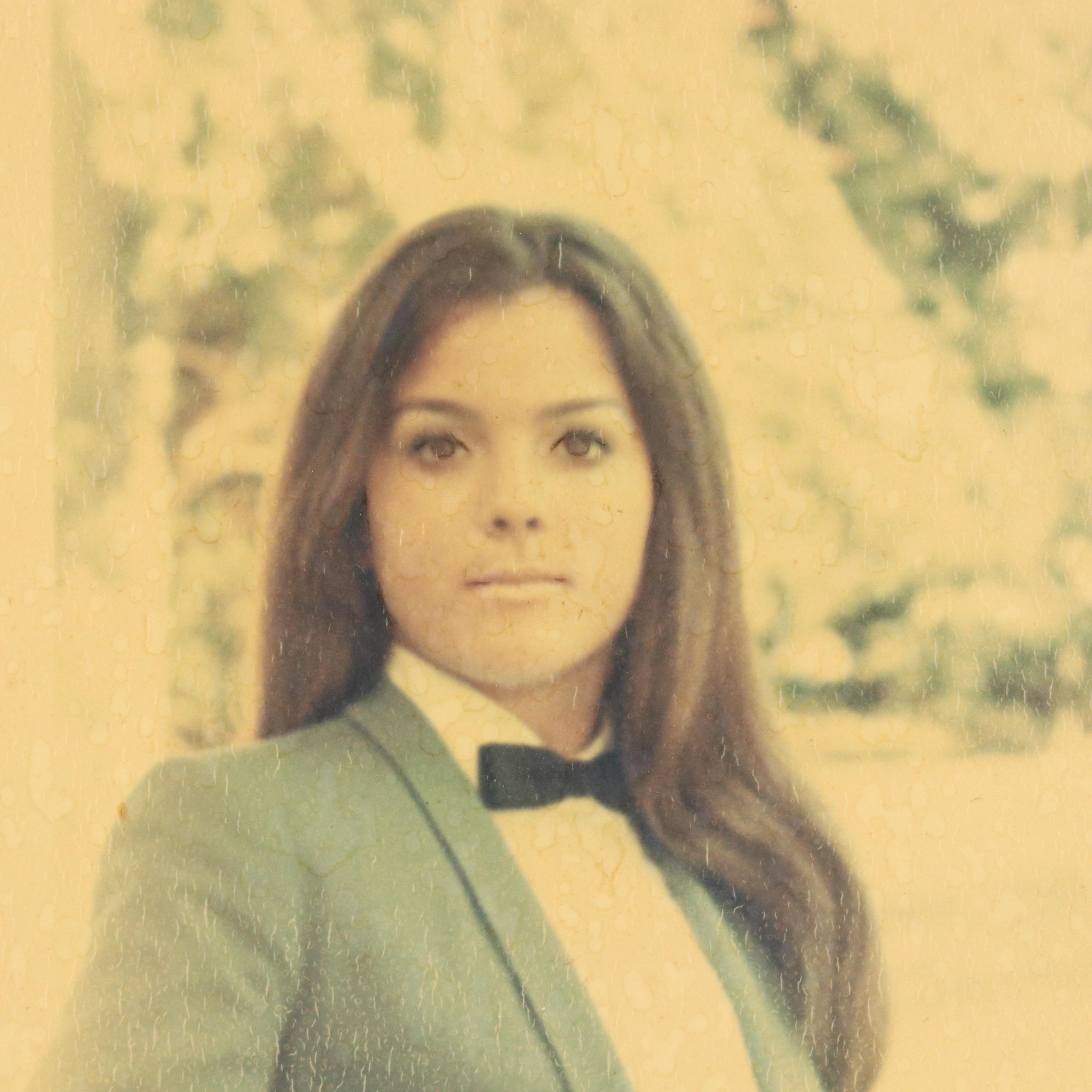 Chromogenic Color Portrait Photograph of Woman