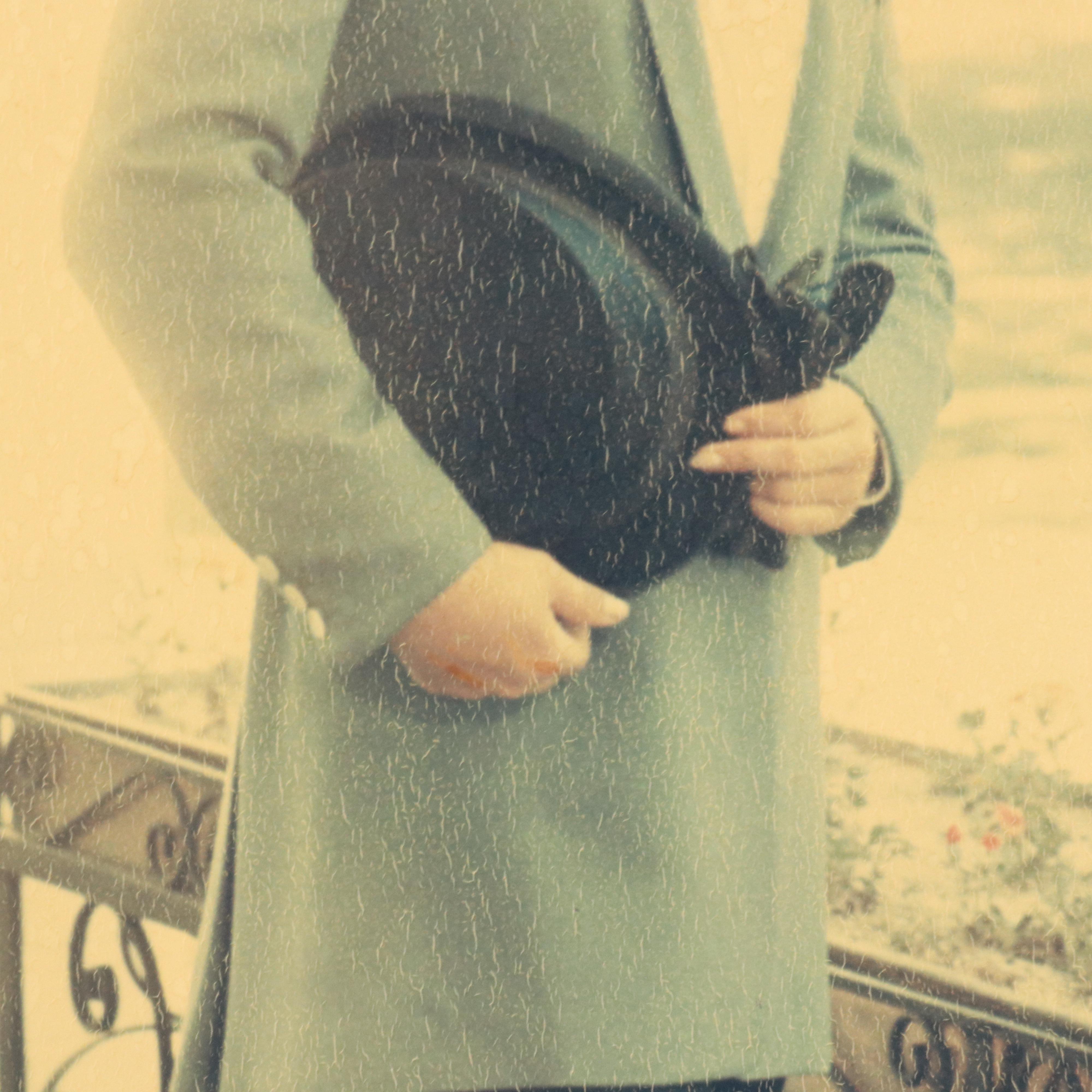 Chromogenic Color Portrait Photograph of Woman