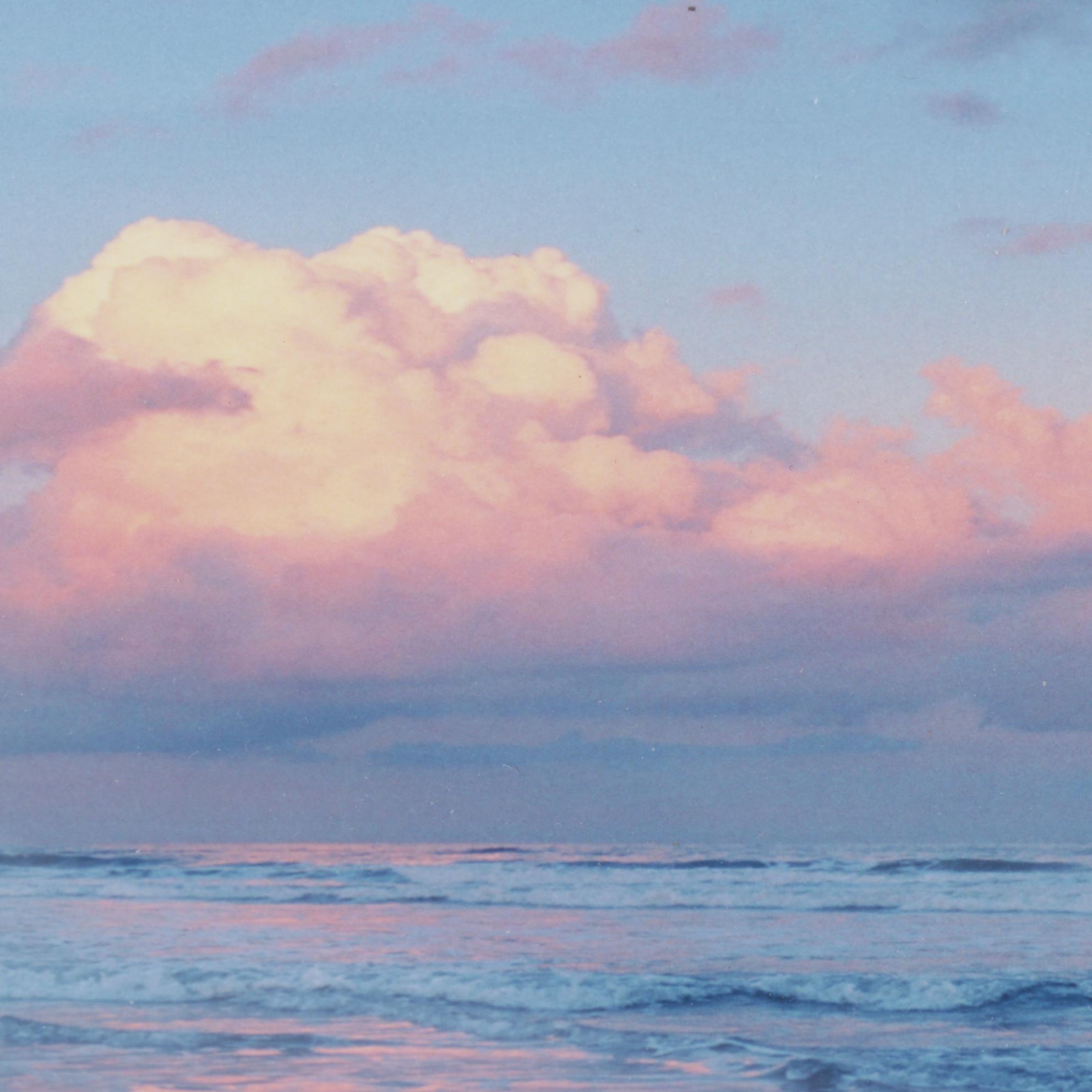 Steve Vaughn "The Perfect Storm" Panoramic Photograph, Late 20th Century