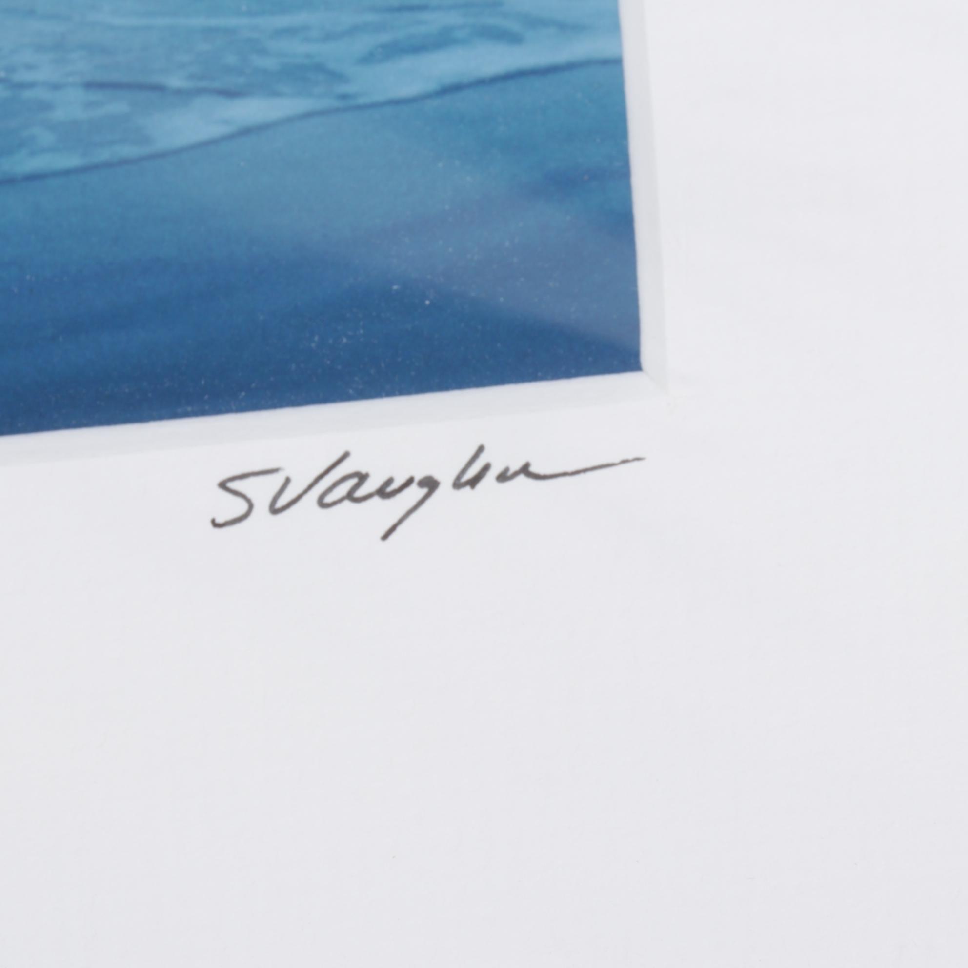 Steve Vaughn "The Perfect Storm" Panoramic Photograph, Late 20th Century