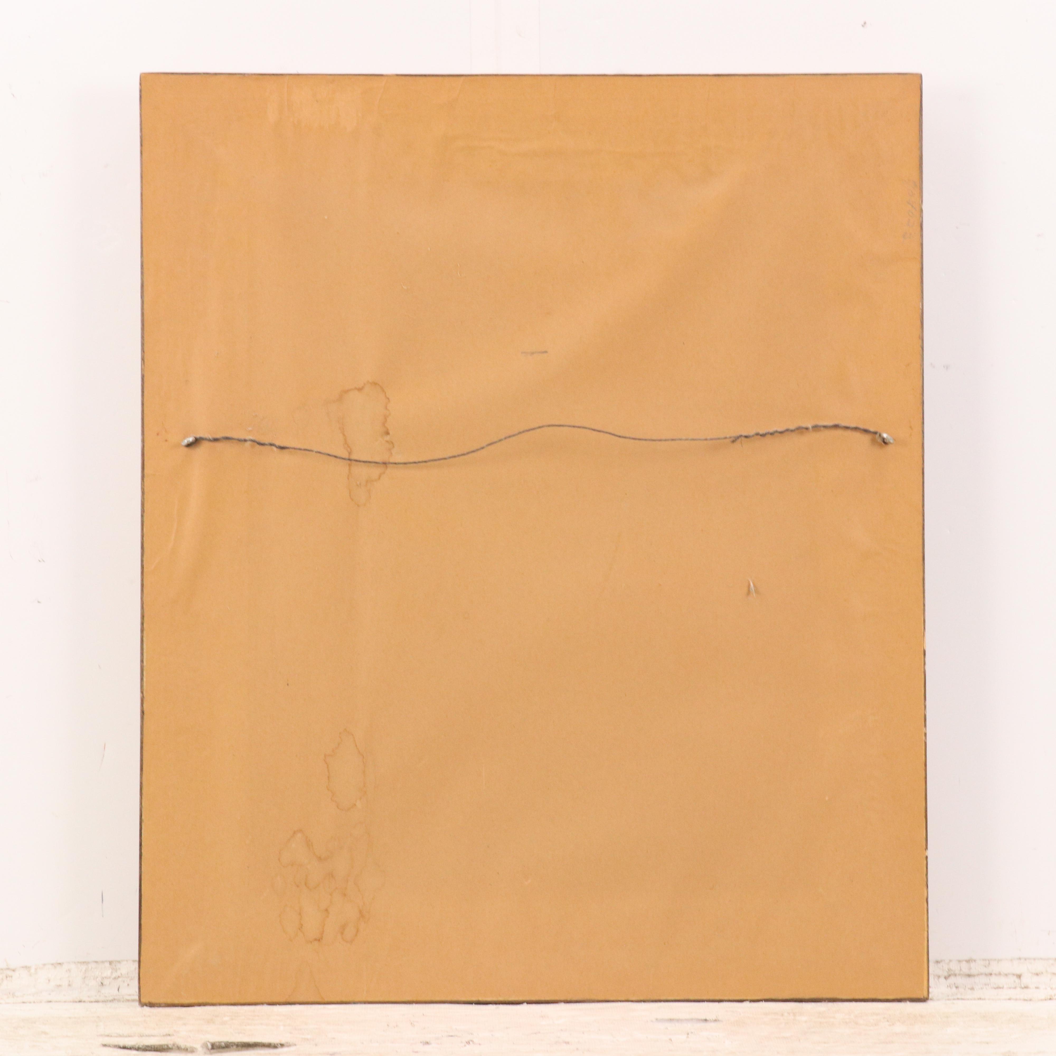 Chromogenic Color Portrait Photograph of Woman