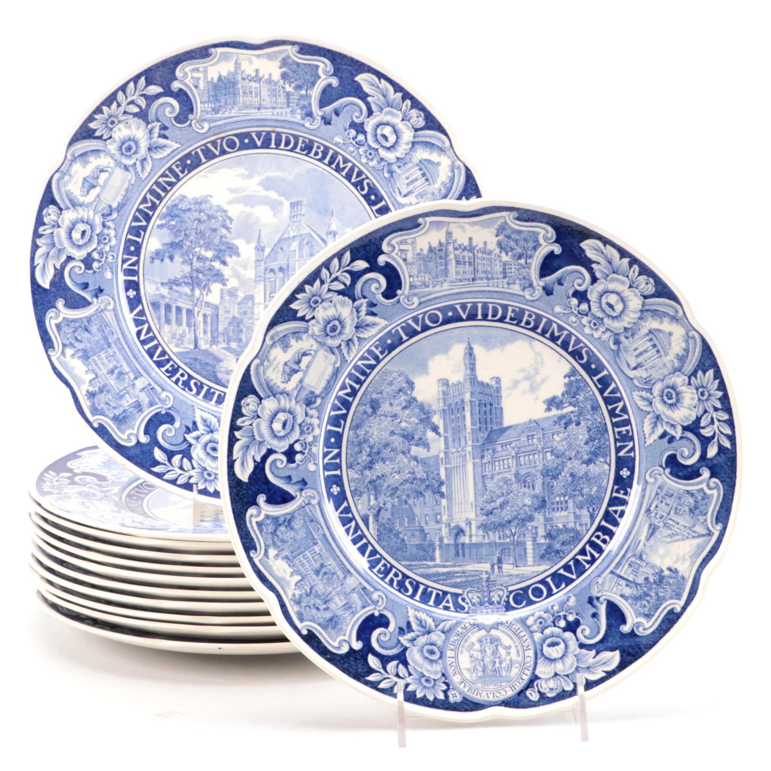 Nicholas Murray Butler for Wedgwood Columbia University Plates