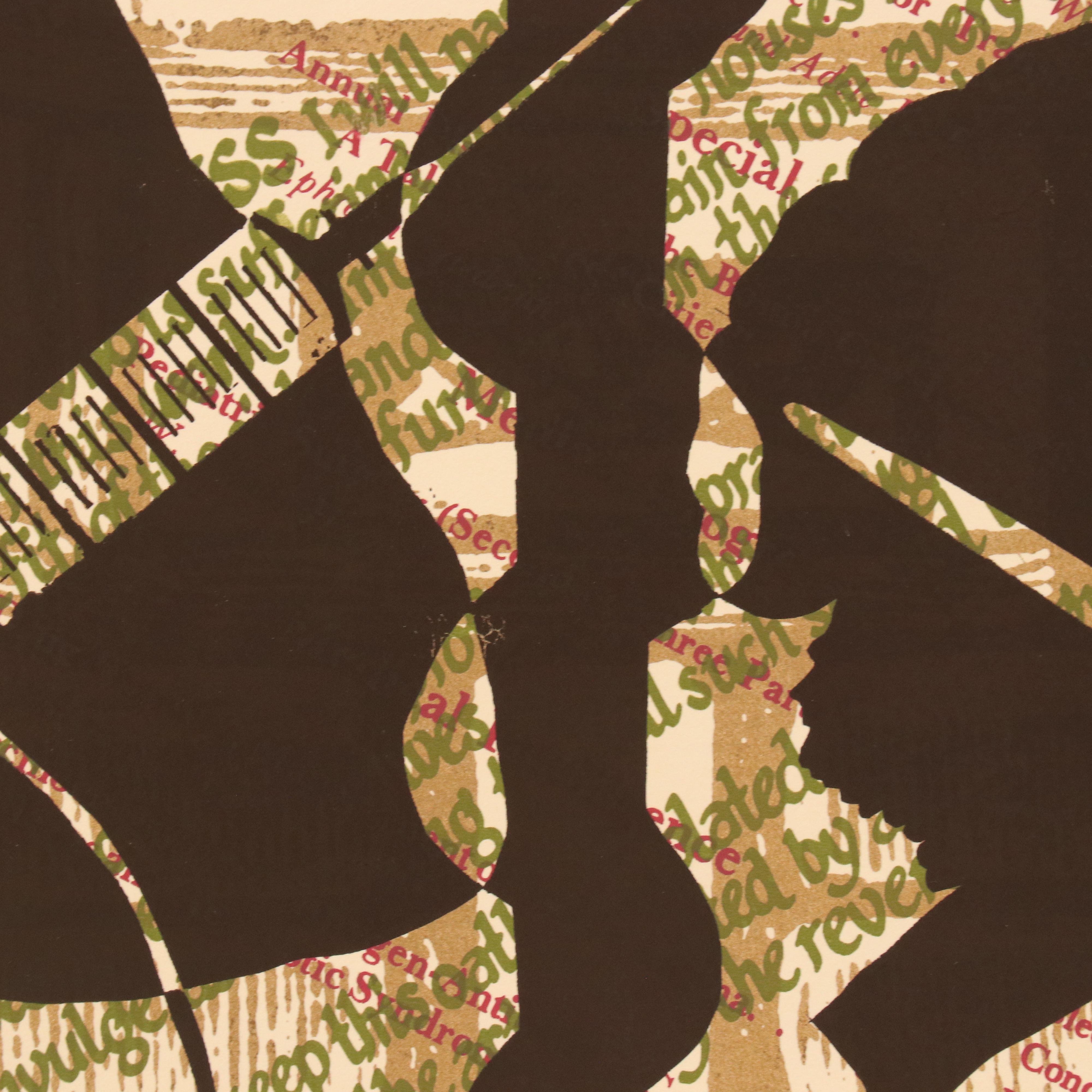 Dean Konopisos Serigraph "Medicine"