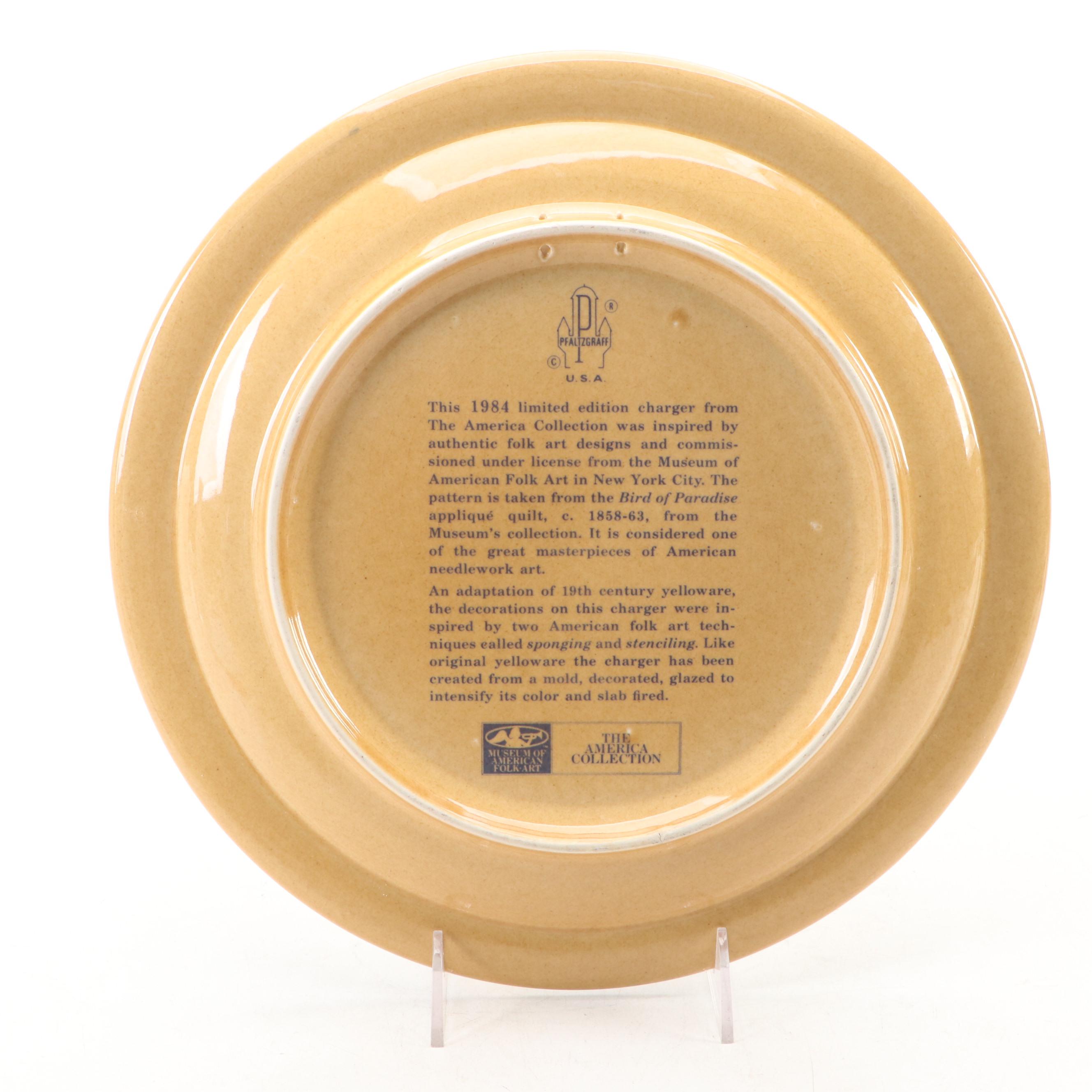 Japanese Stoneware Elephant Mug, Folk Art Elephant Plate and More