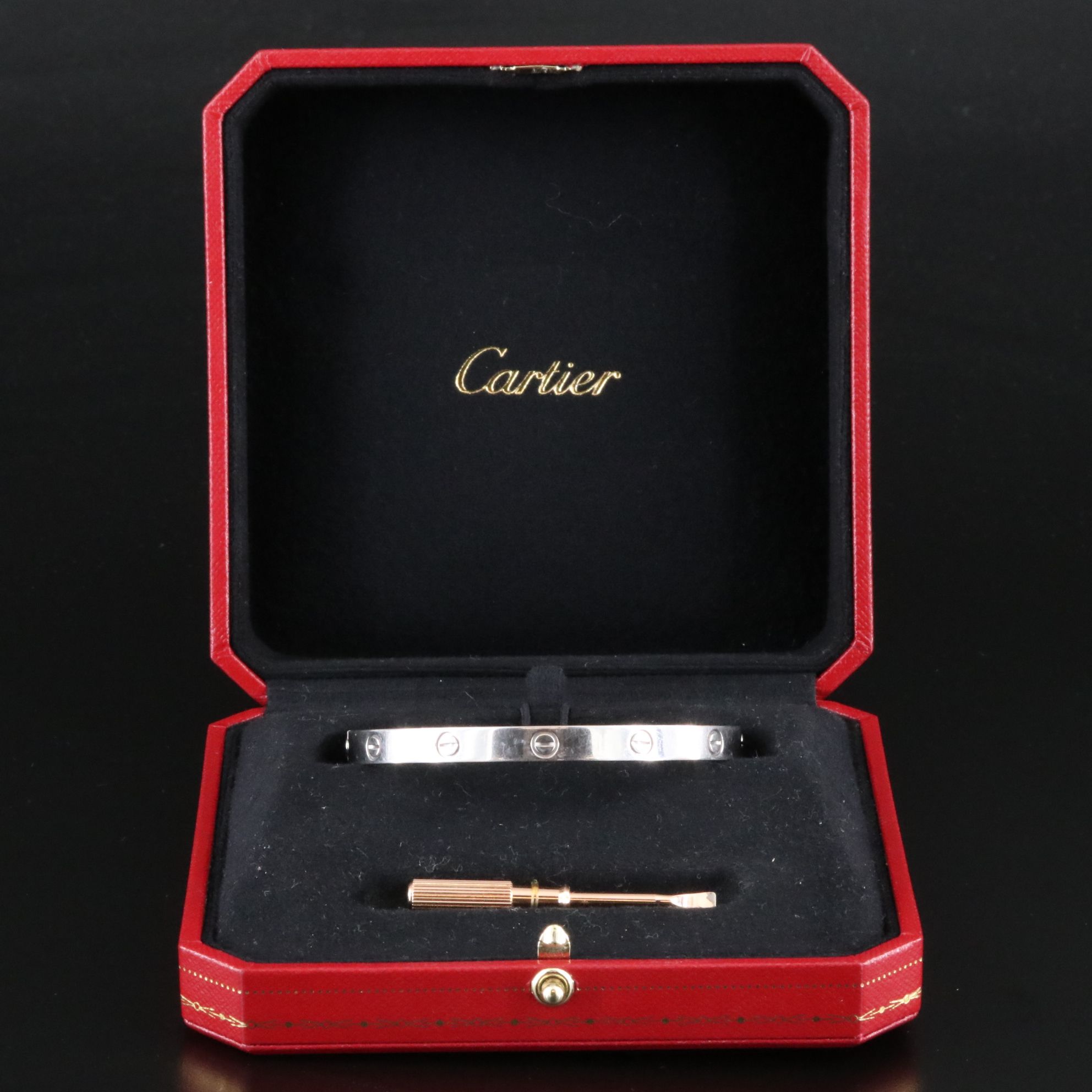 Cartier LOVE 18K Bracelet