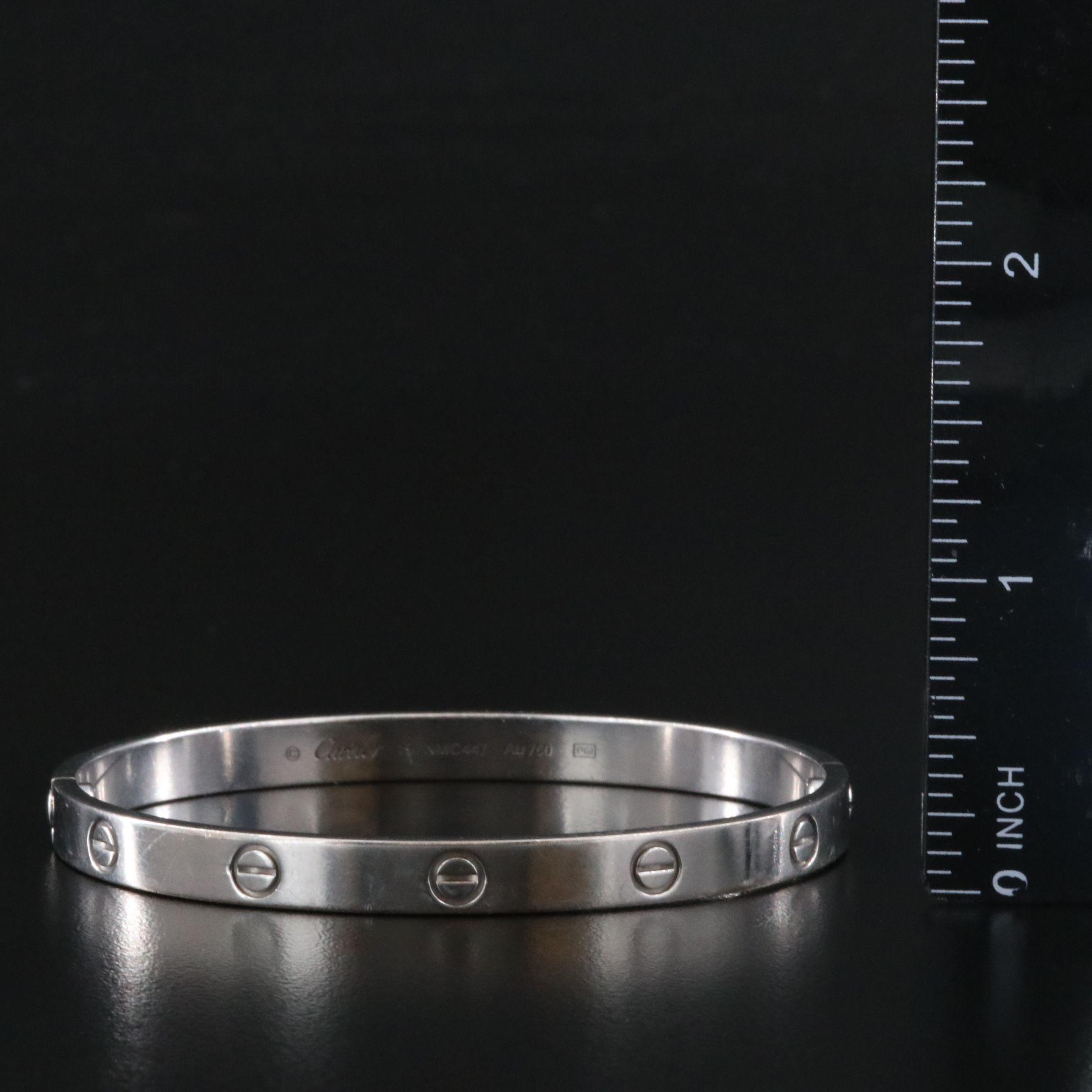 Cartier LOVE 18K Bracelet