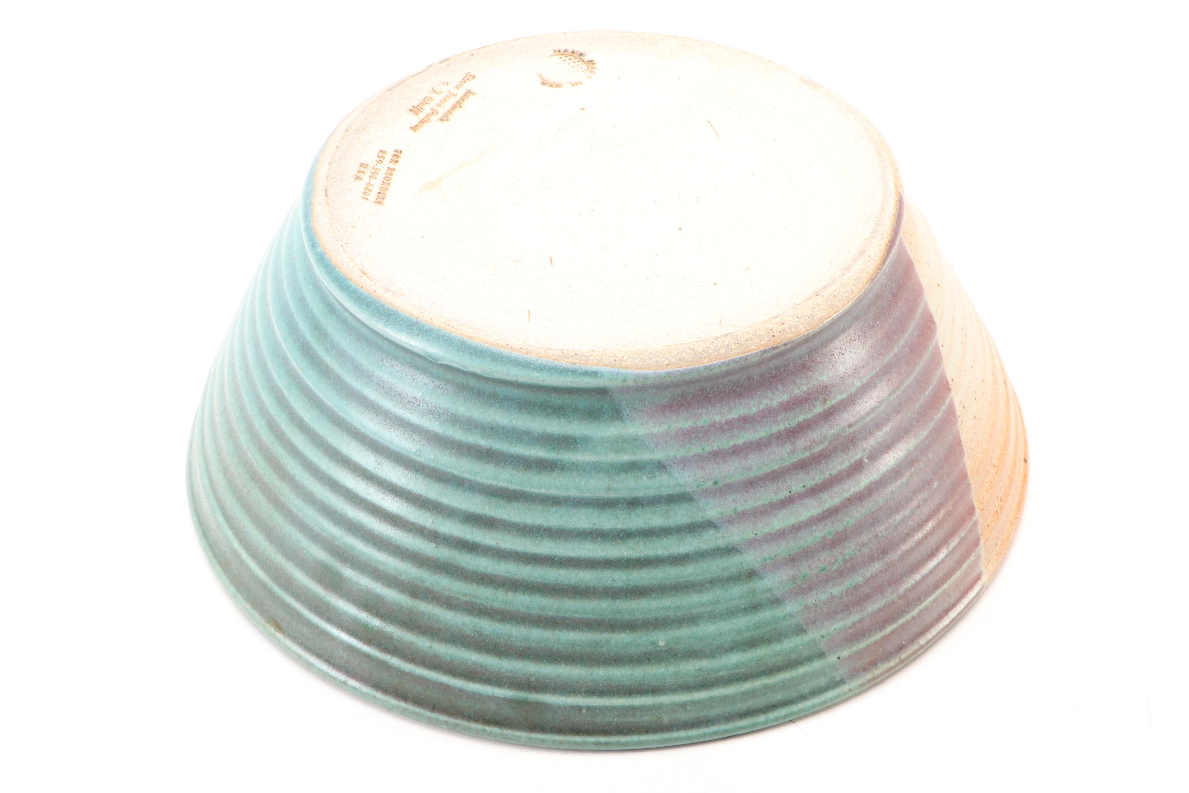 Japanese Stoneware Elephant Mug, Folk Art Elephant Plate and More