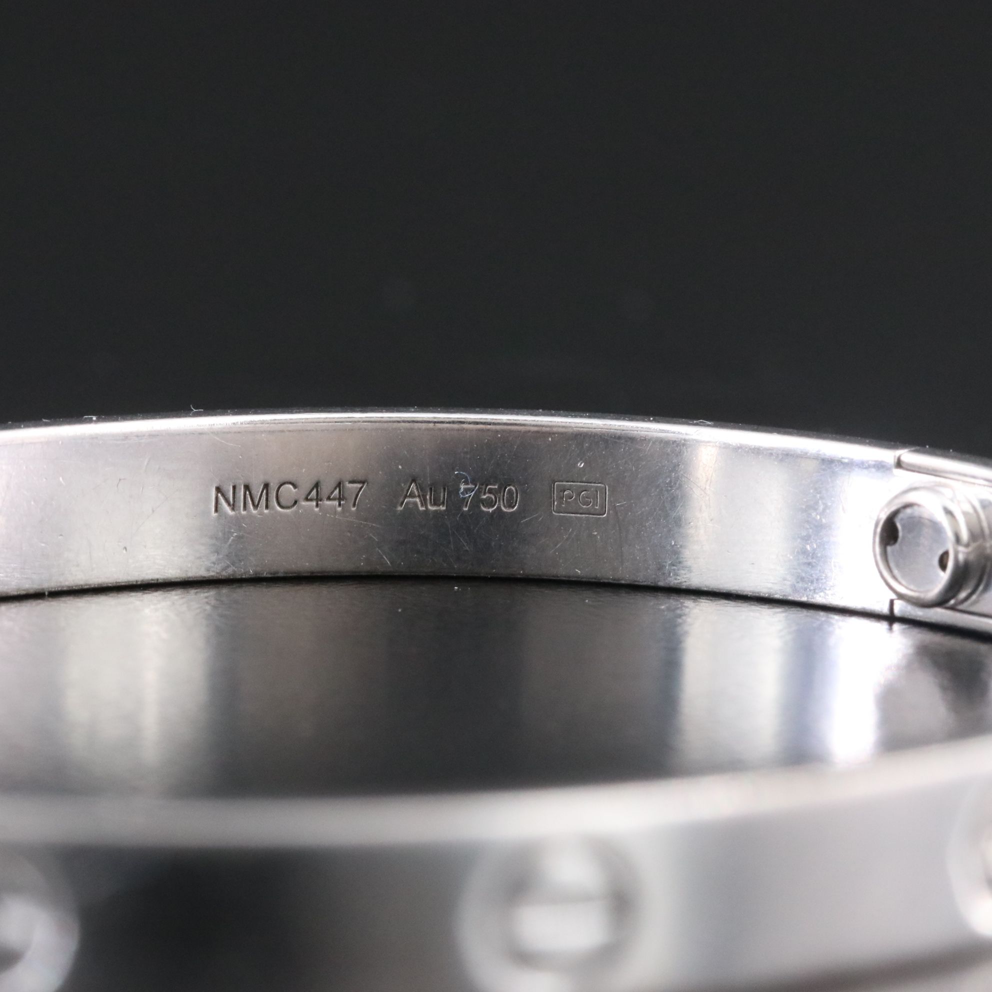 Cartier LOVE 18K Bracelet