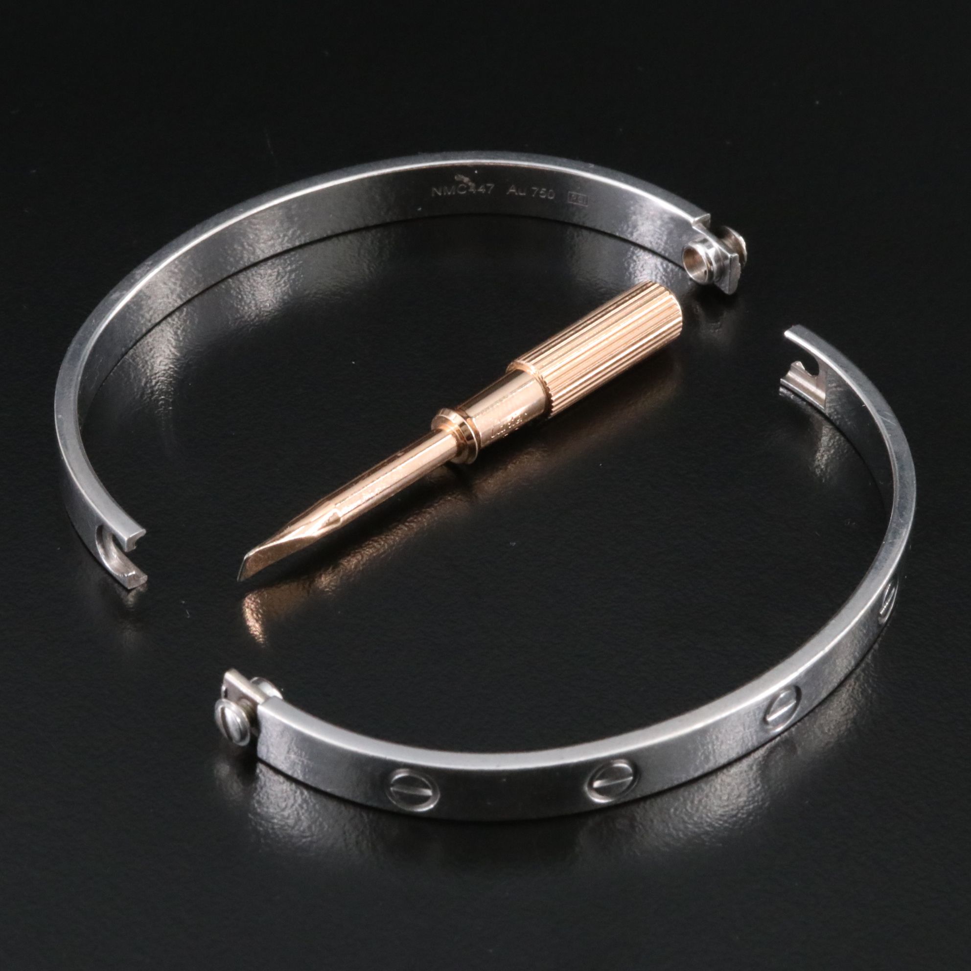 Cartier LOVE 18K Bracelet