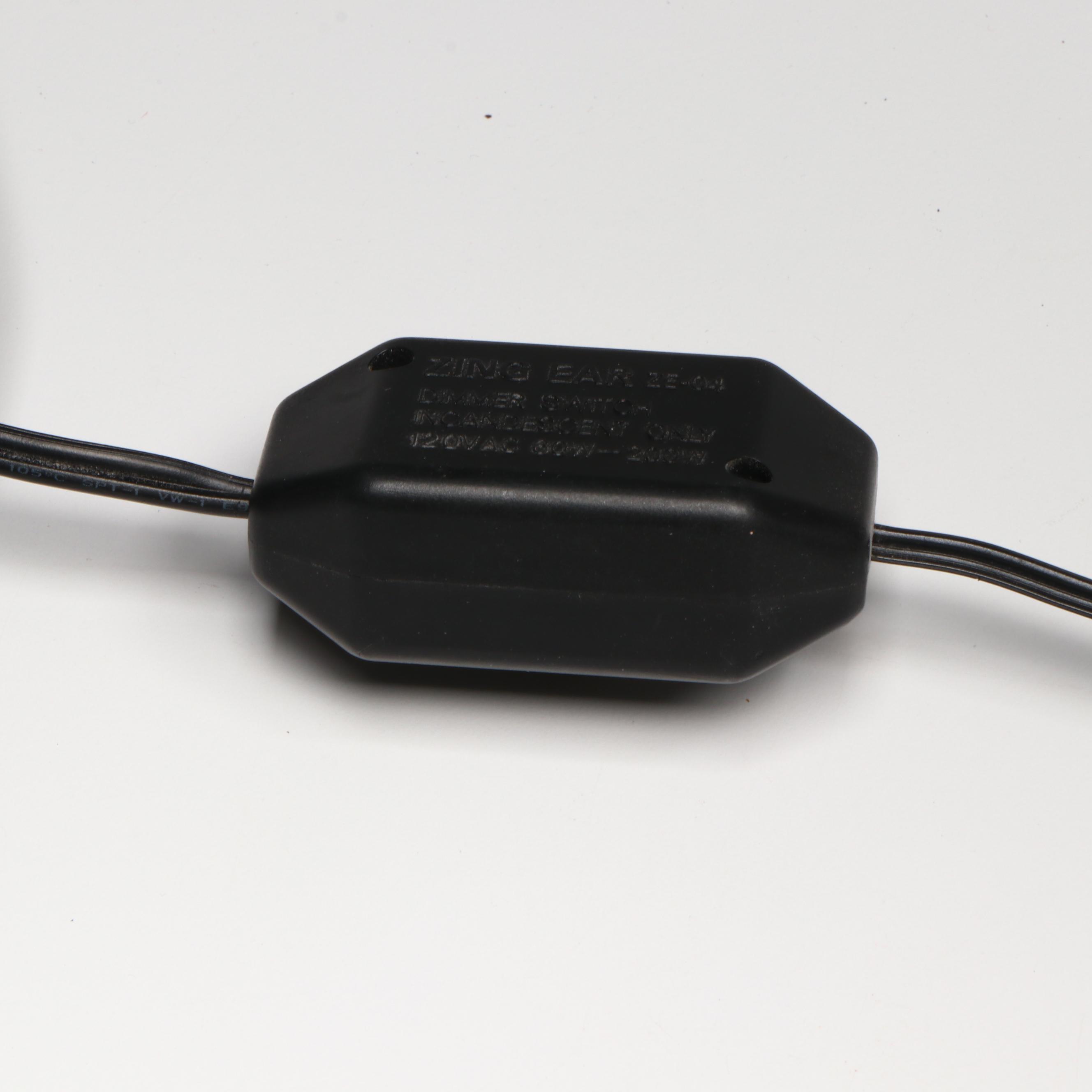 Pablo Designs Brushed Metal and Satin Glass Table Lamps