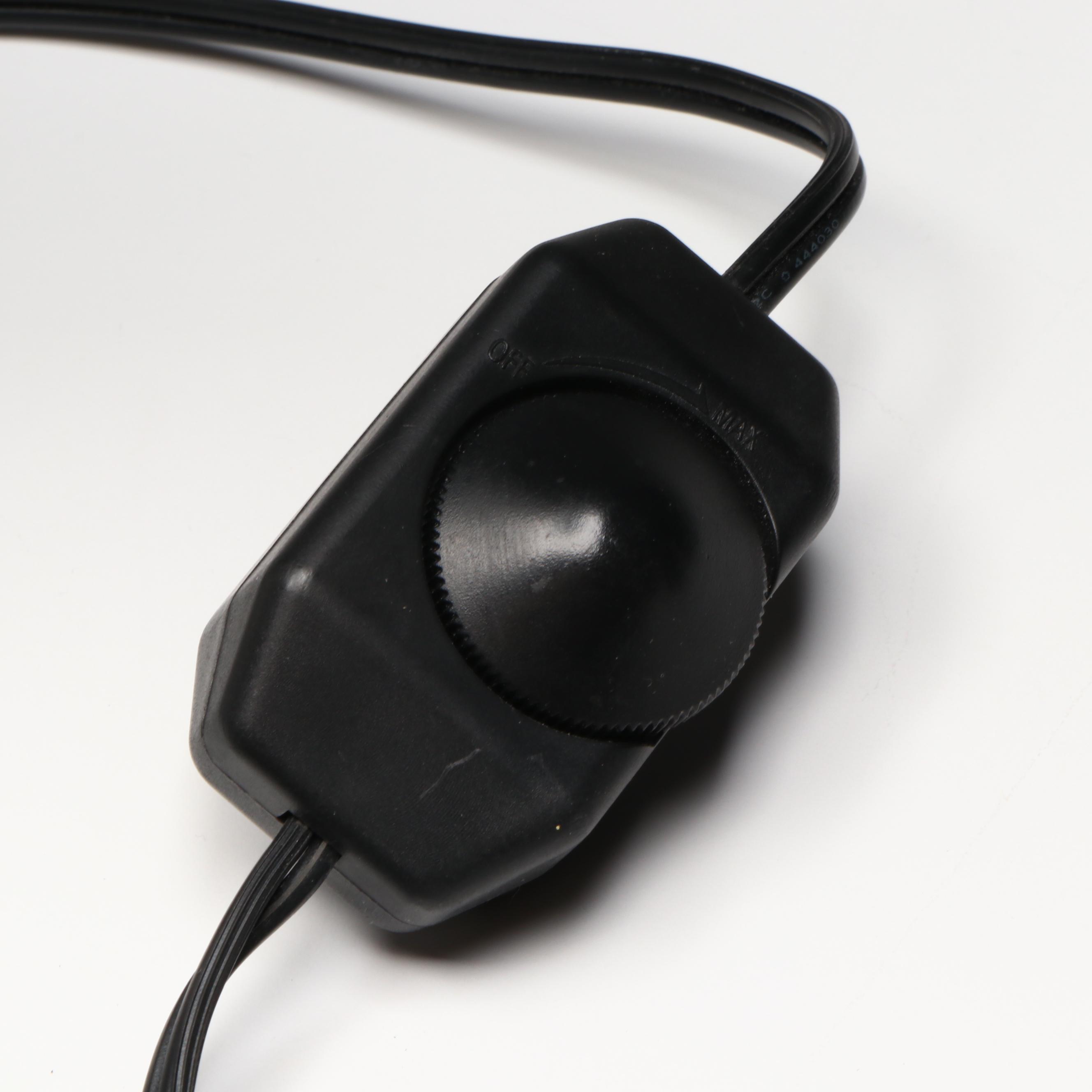 Pablo Designs Brushed Metal and Satin Glass Table Lamps