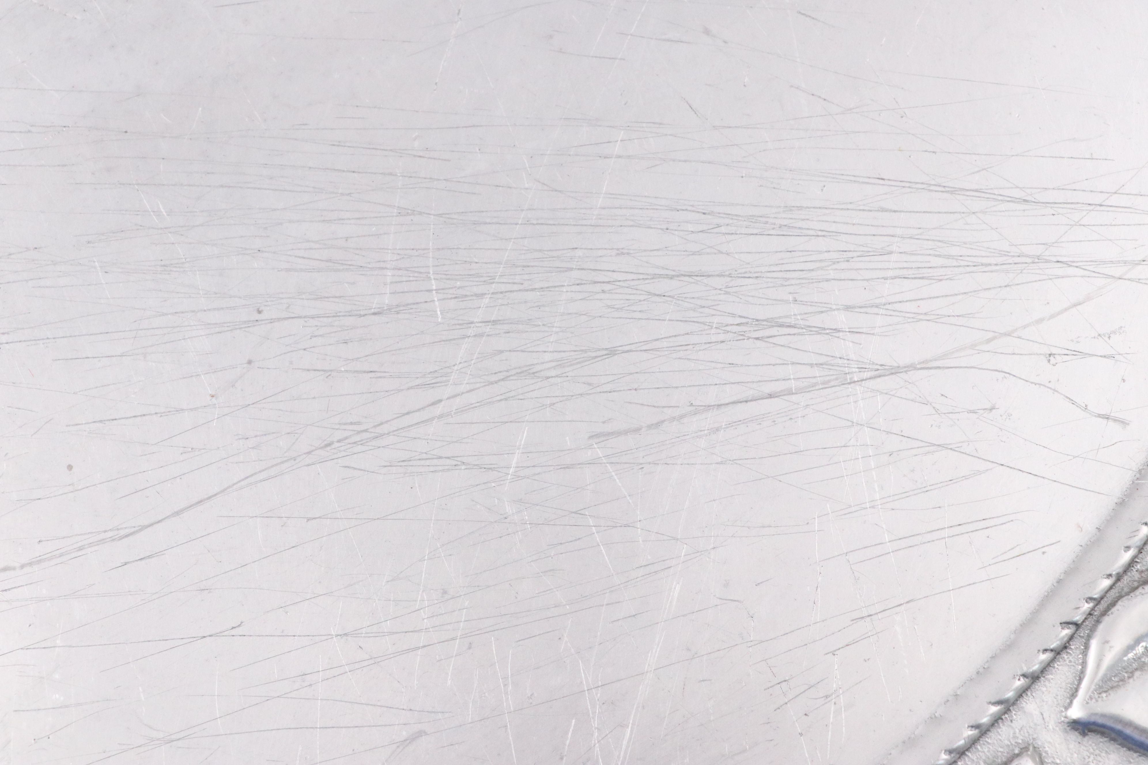 Wilton Armetale "William & Mary" Bowl and "Acanthus" Tray