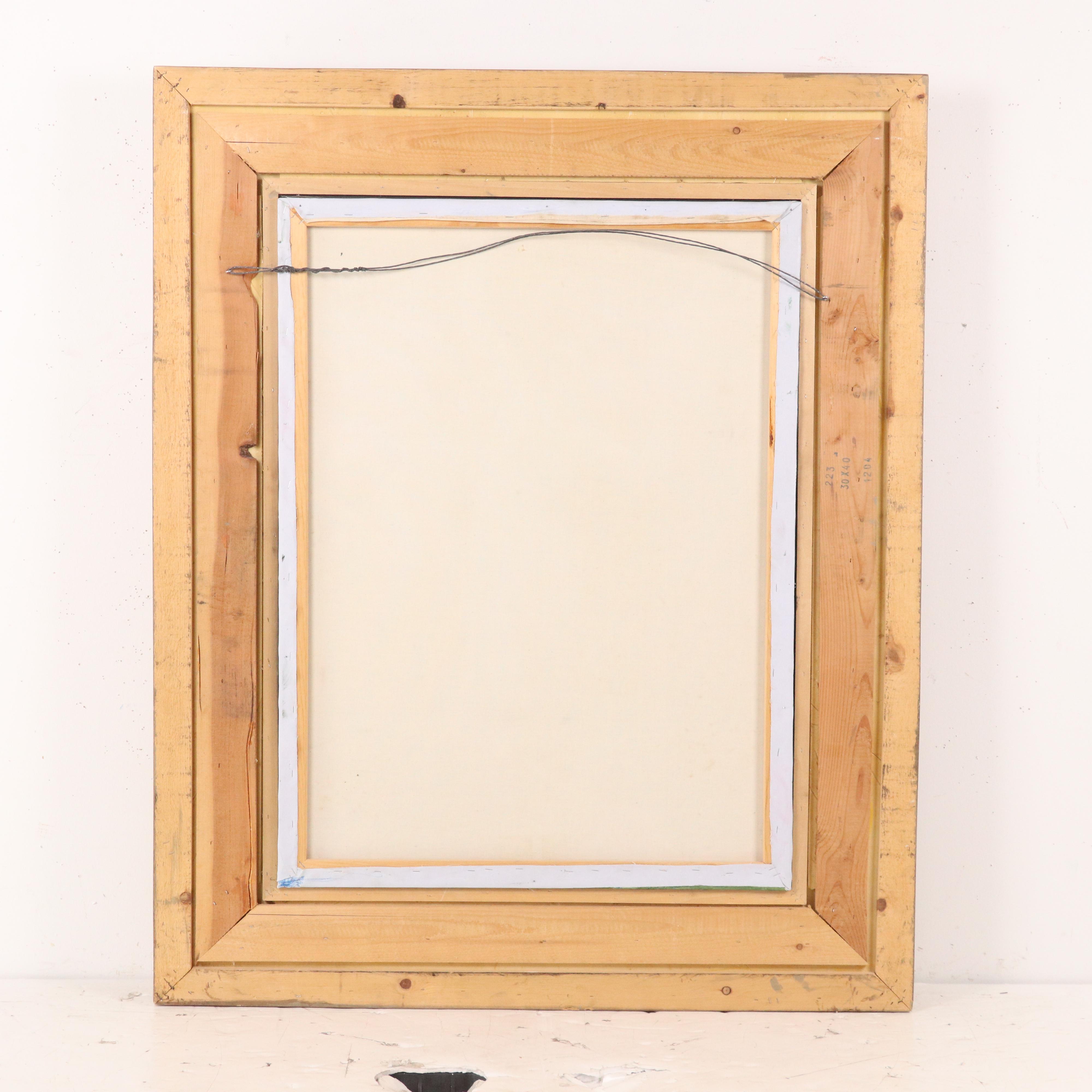 After William Adolphe Bouguereau Oil Painting "Invading Cupid's Realm"