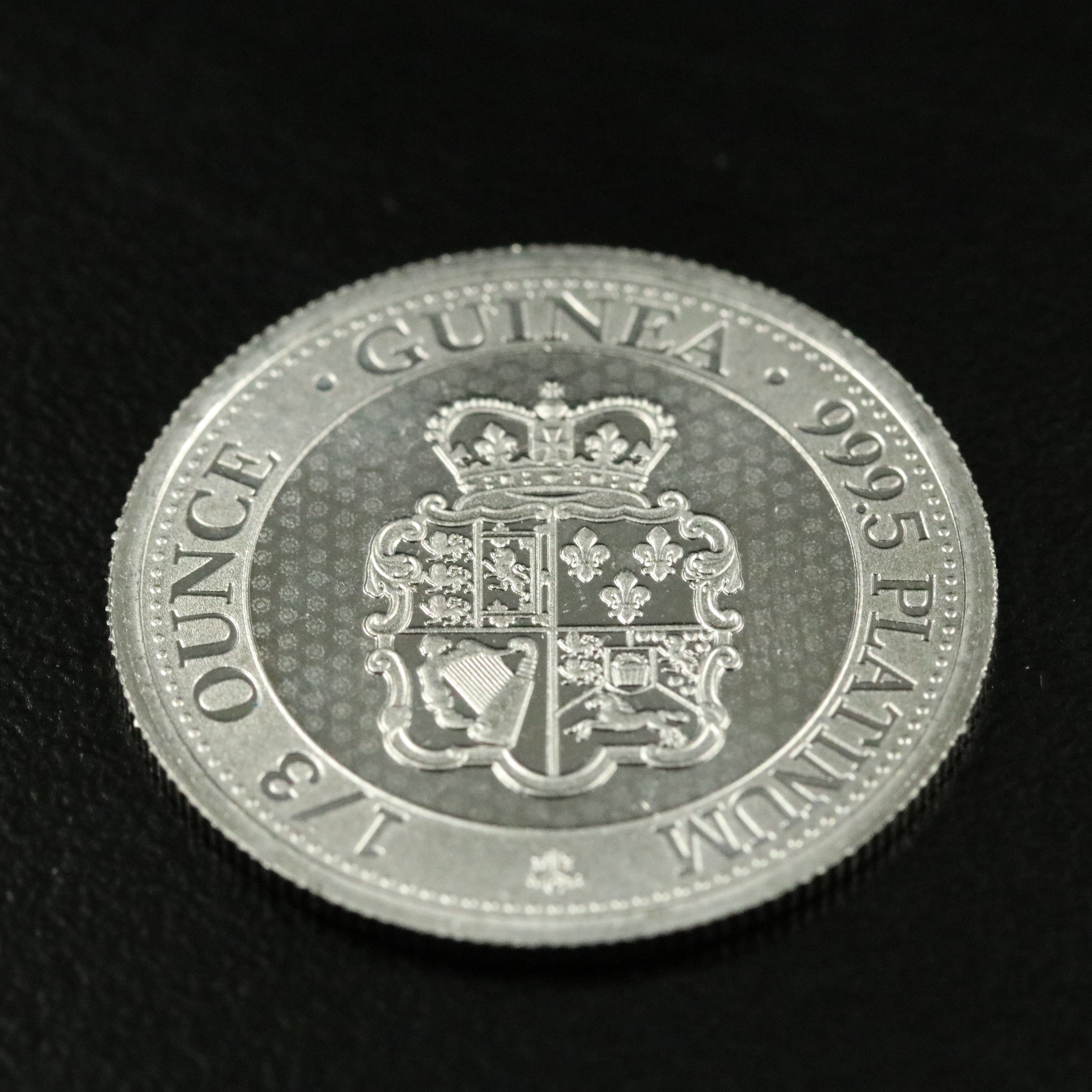 2021 St. Helena 1/3 Ounce Platinum Guinea